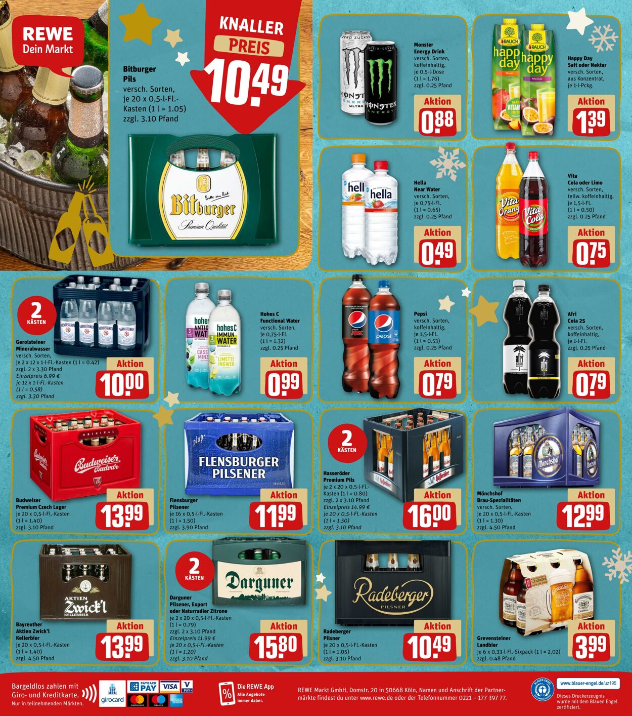 Prospekt Rewe 12.12.2022 - 17.12.2022