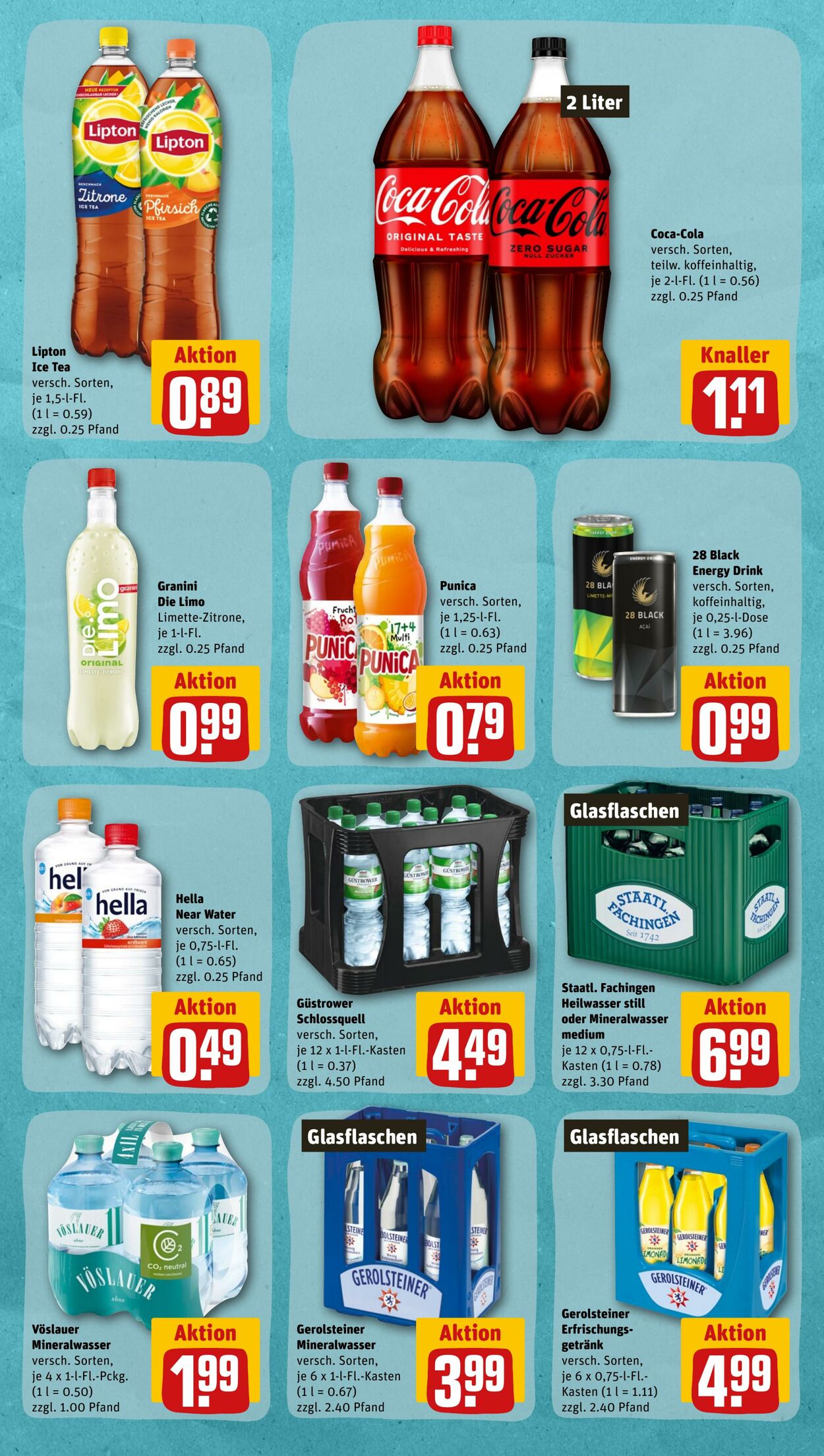 Prospekt Rewe 01.08.2022 - 06.08.2022