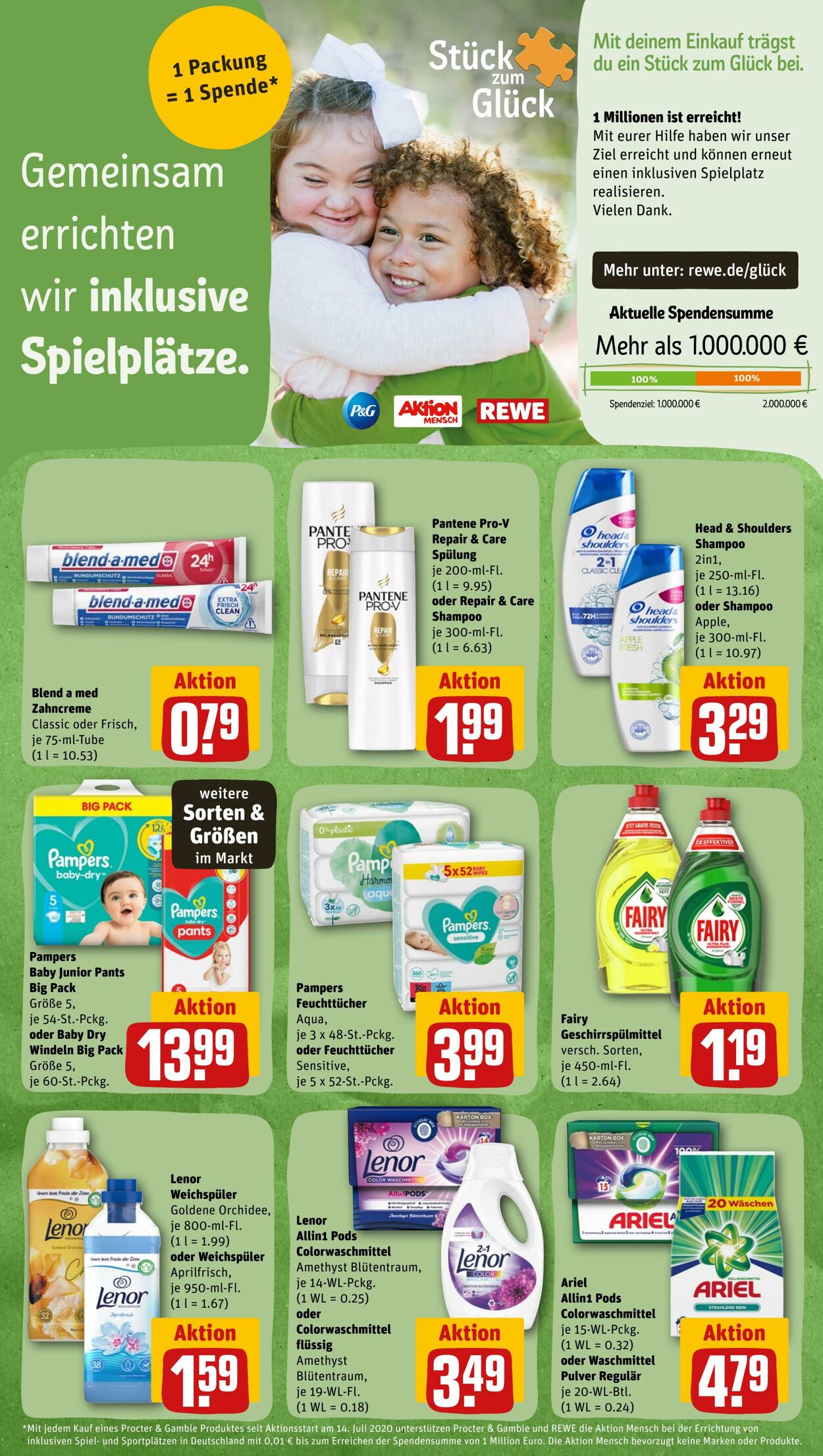 Prospekt Rewe 01.08.2022 - 06.08.2022