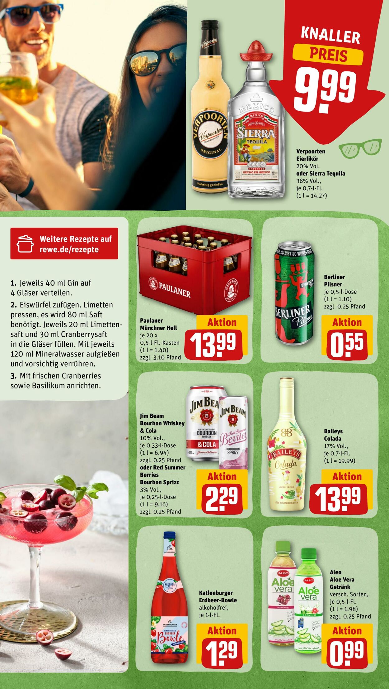 Prospekt Rewe 01.08.2022 - 06.08.2022