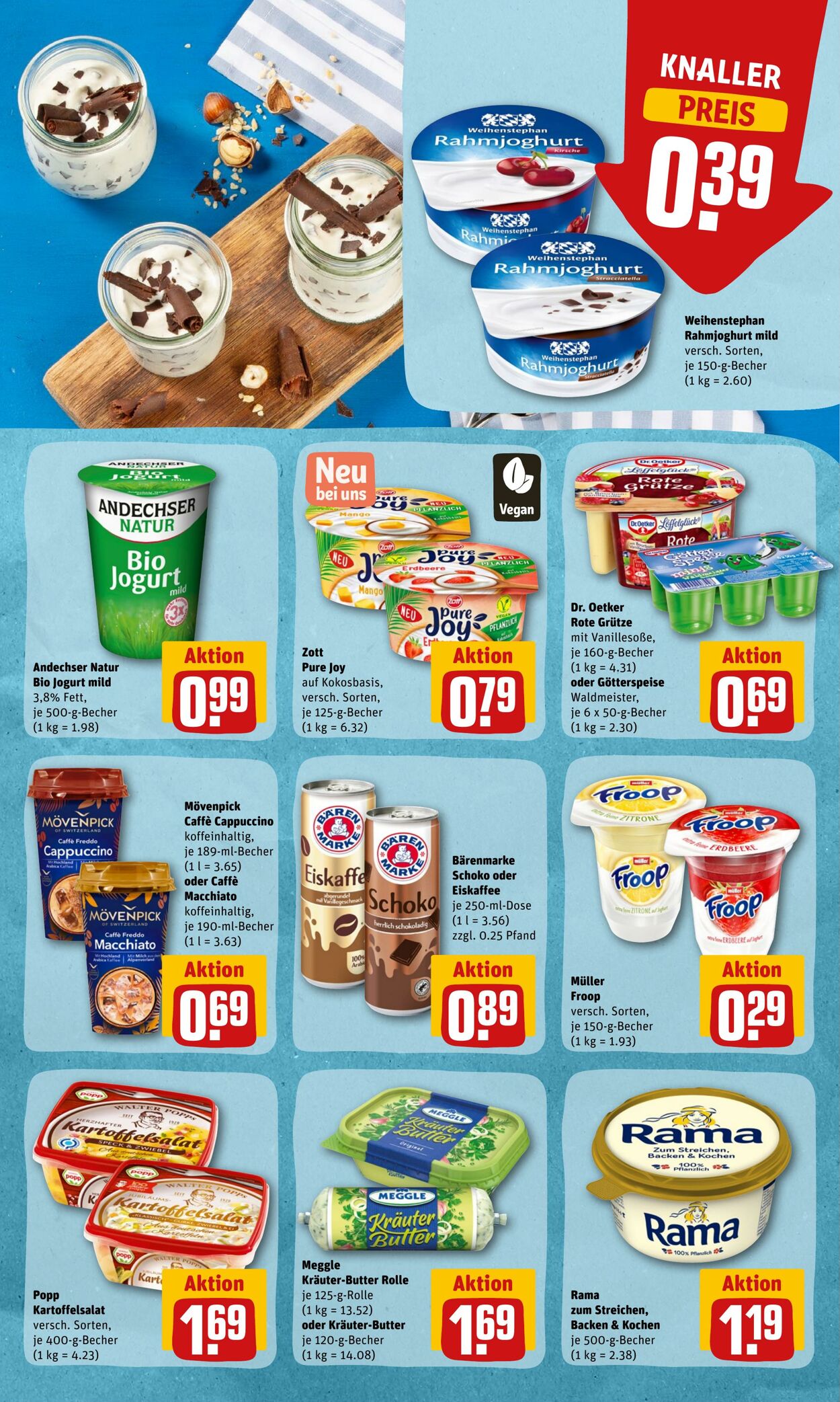 Prospekt Rewe 18.07.2022 - 23.07.2022