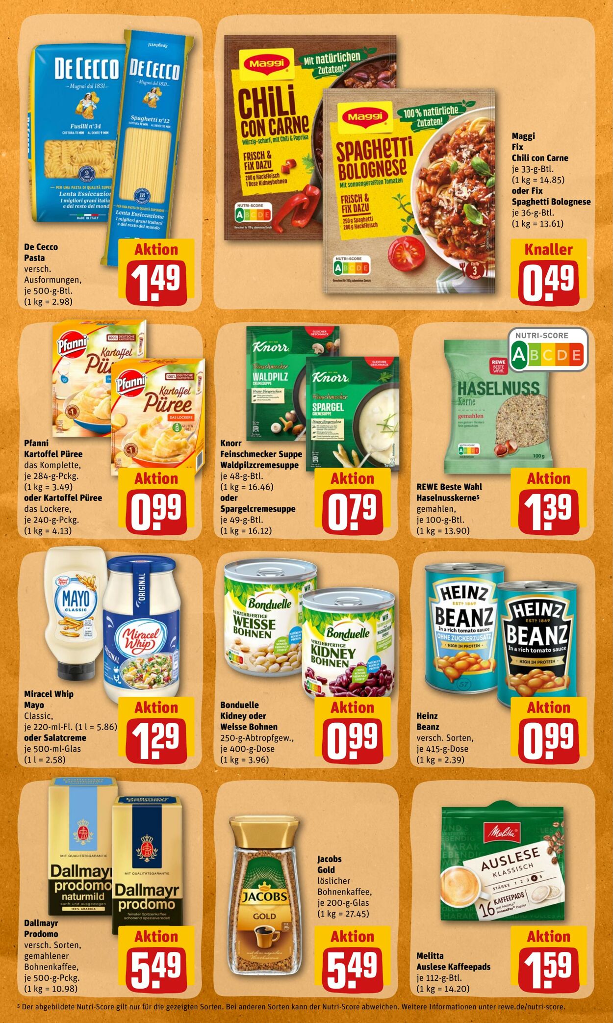 Prospekt Rewe 18.07.2022 - 23.07.2022