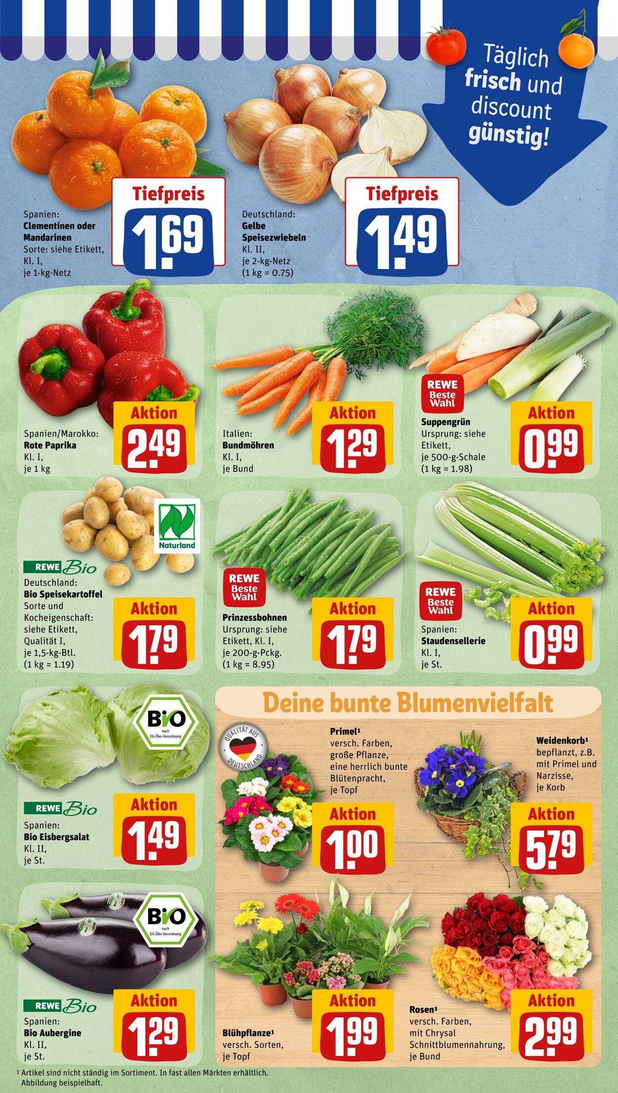 Prospekt Rewe 09.01.2023 - 14.01.2023