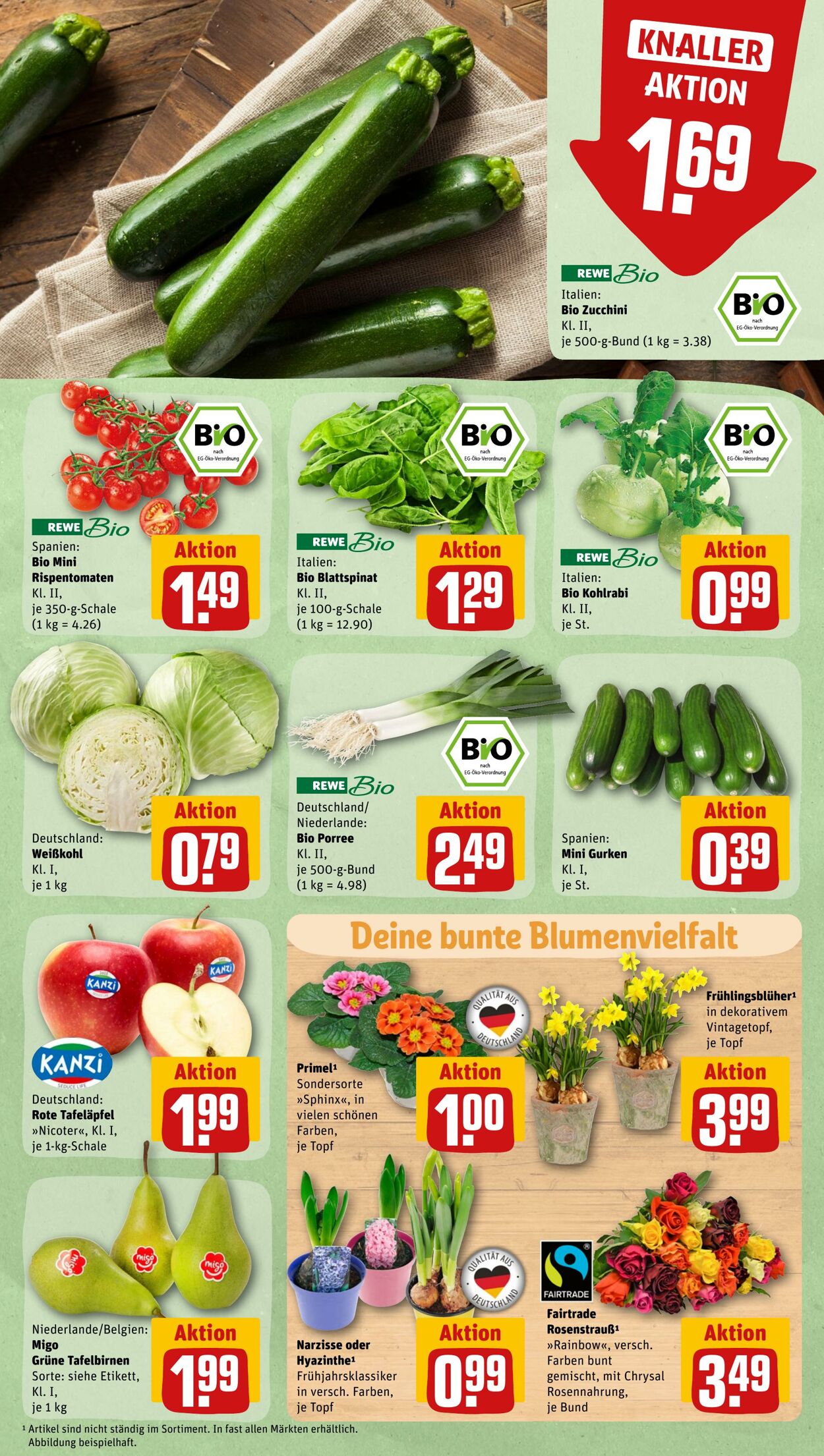 Prospekt Rewe 23.01.2023 - 28.01.2023