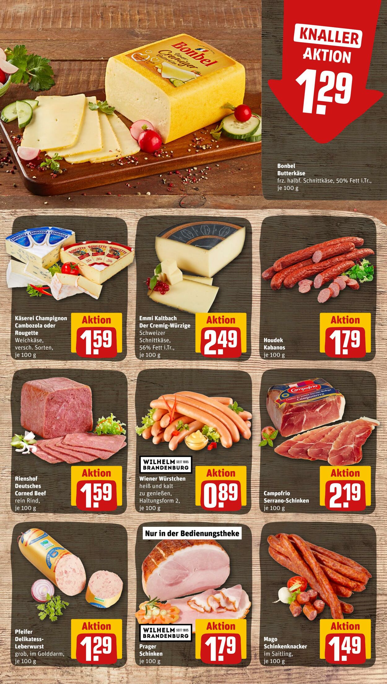 Prospekt Rewe 23.01.2023 - 28.01.2023