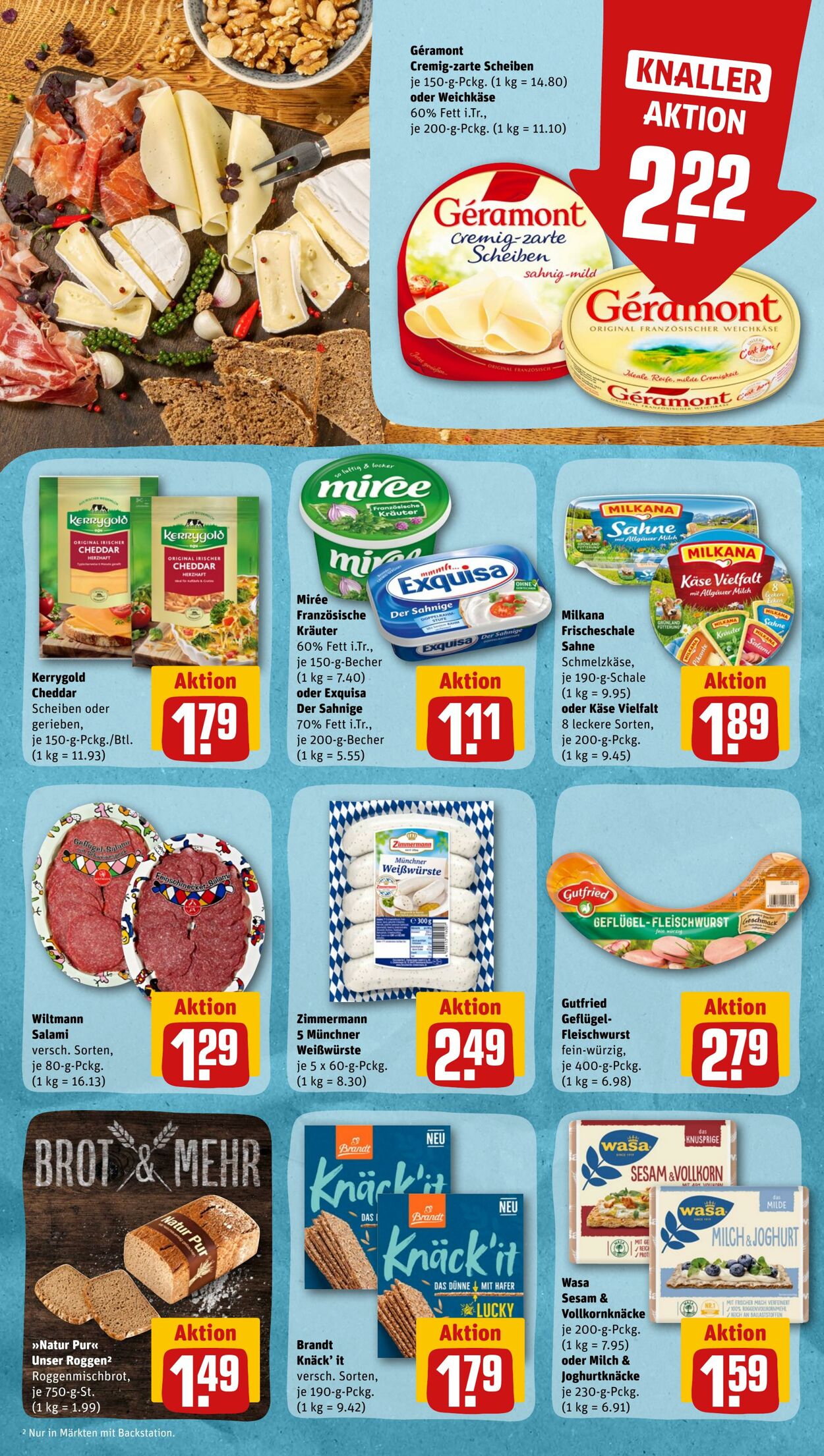 Prospekt Rewe 23.01.2023 - 28.01.2023