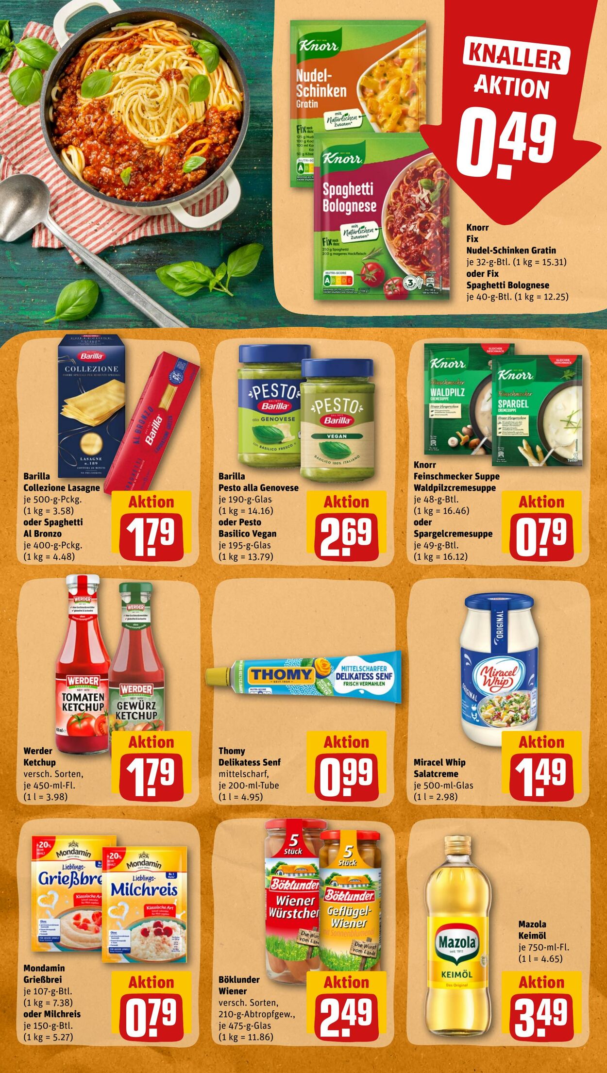 Prospekt Rewe 23.01.2023 - 28.01.2023