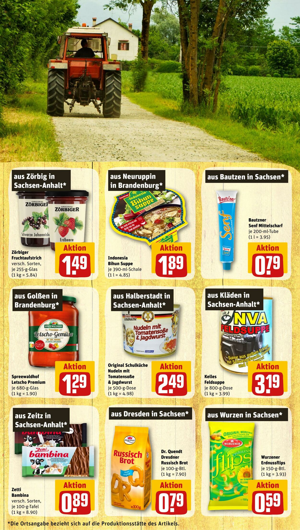 Prospekt Rewe 30.01.2023 - 04.02.2023