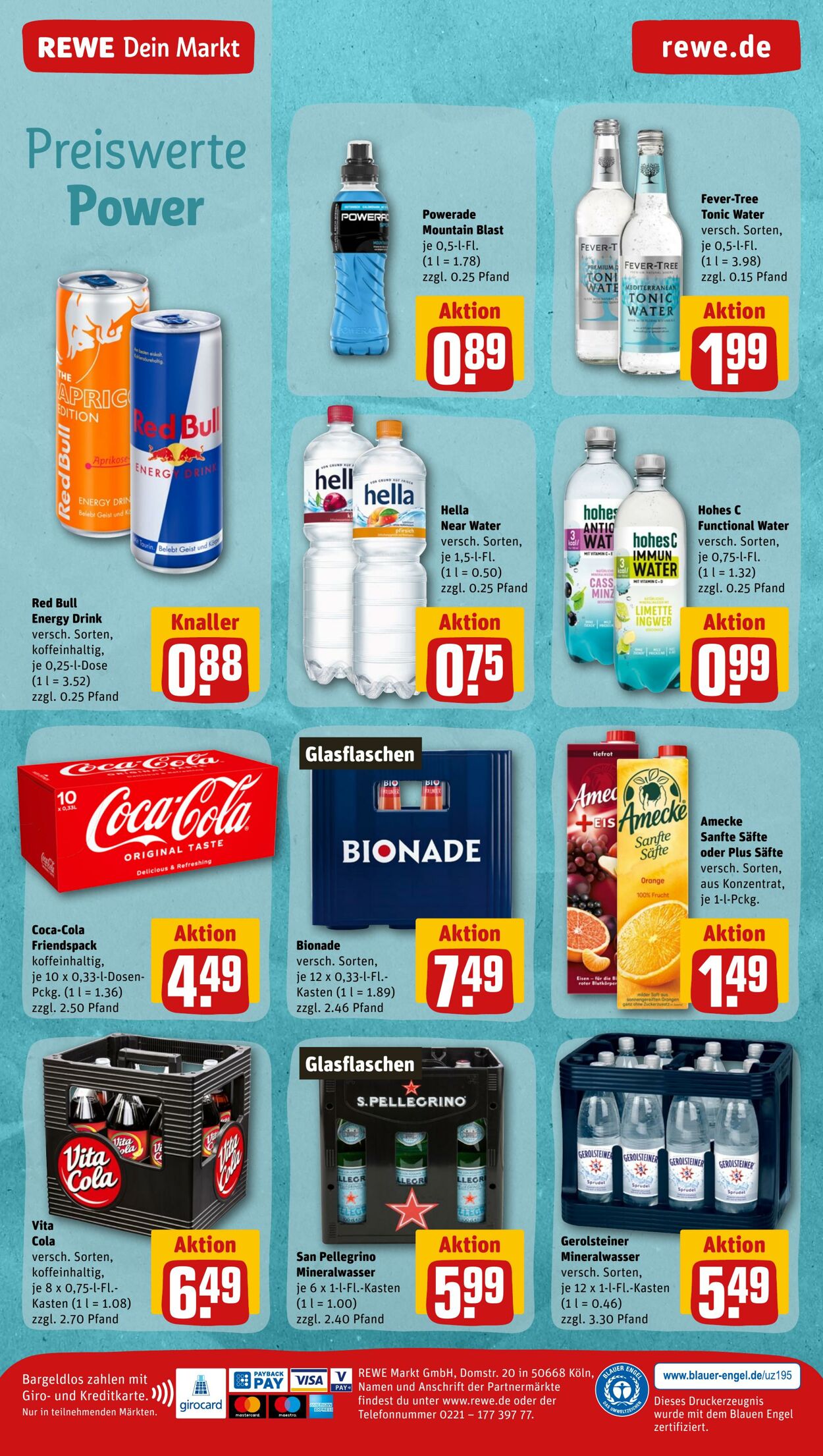 Prospekt Rewe 30.01.2023 - 04.02.2023