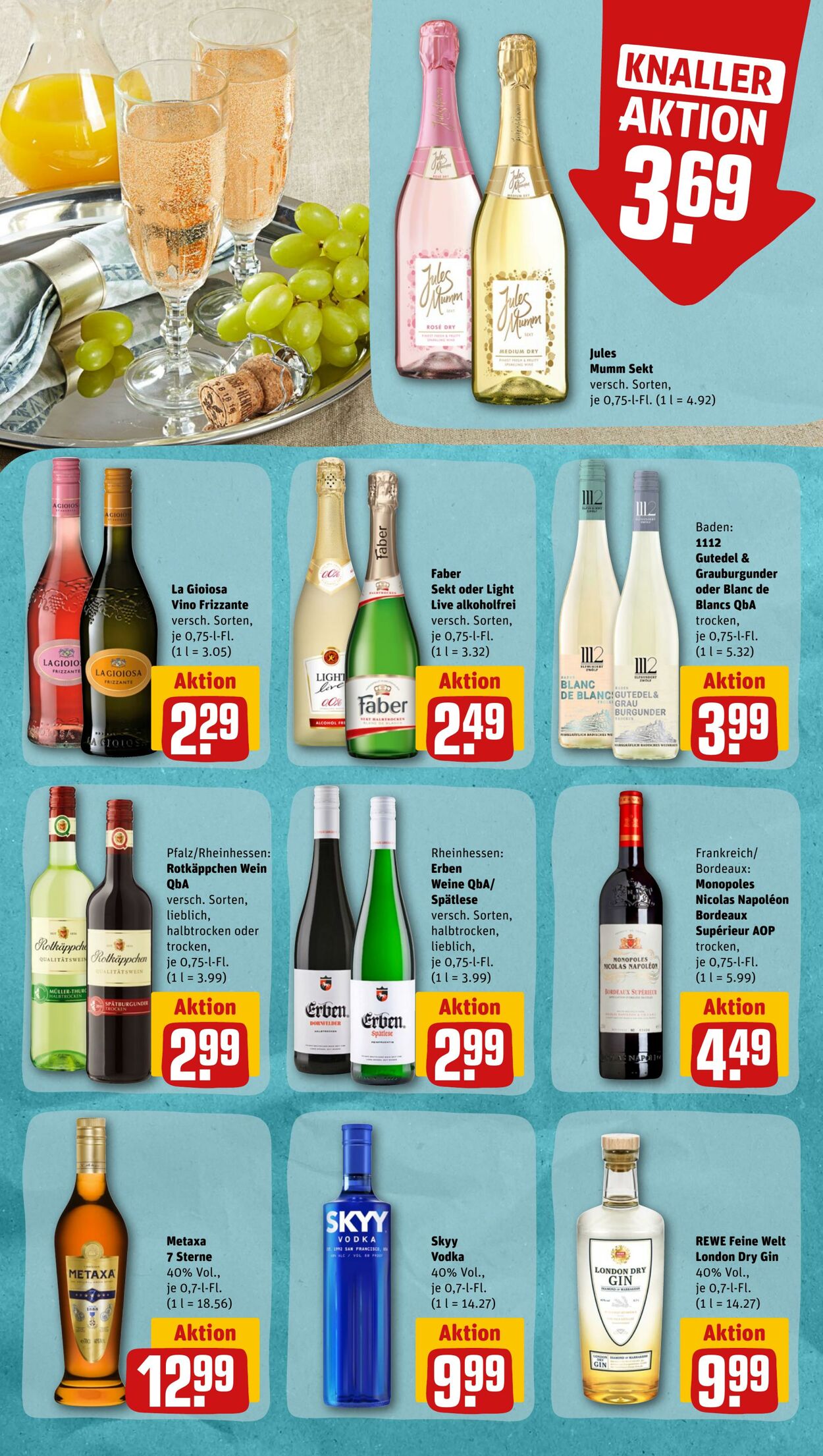 Prospekt Rewe 30.01.2023 - 04.02.2023