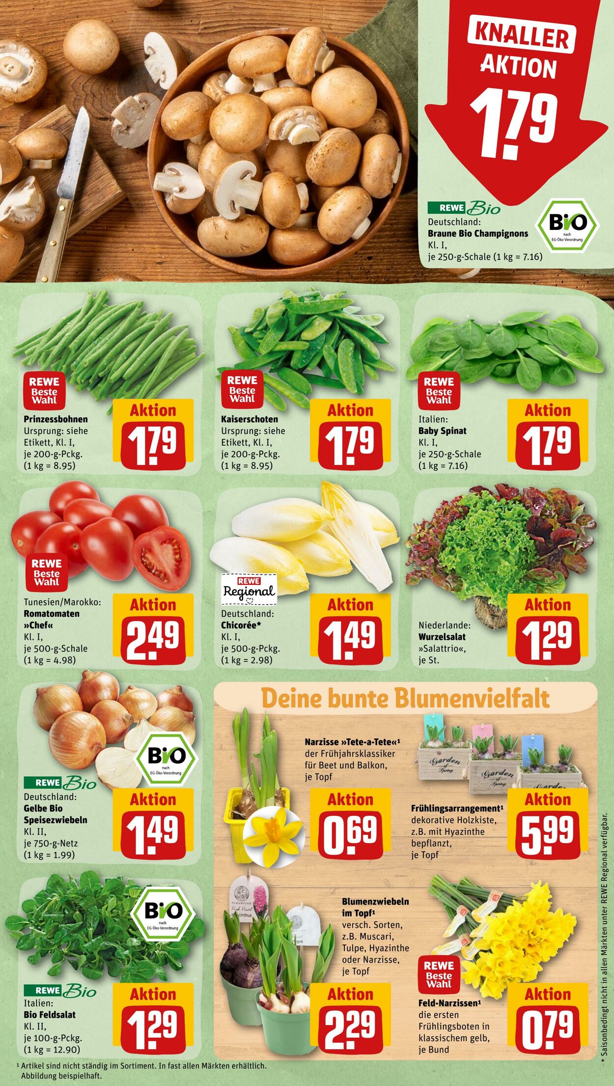 Prospekt Rewe 30.01.2023 - 04.02.2023