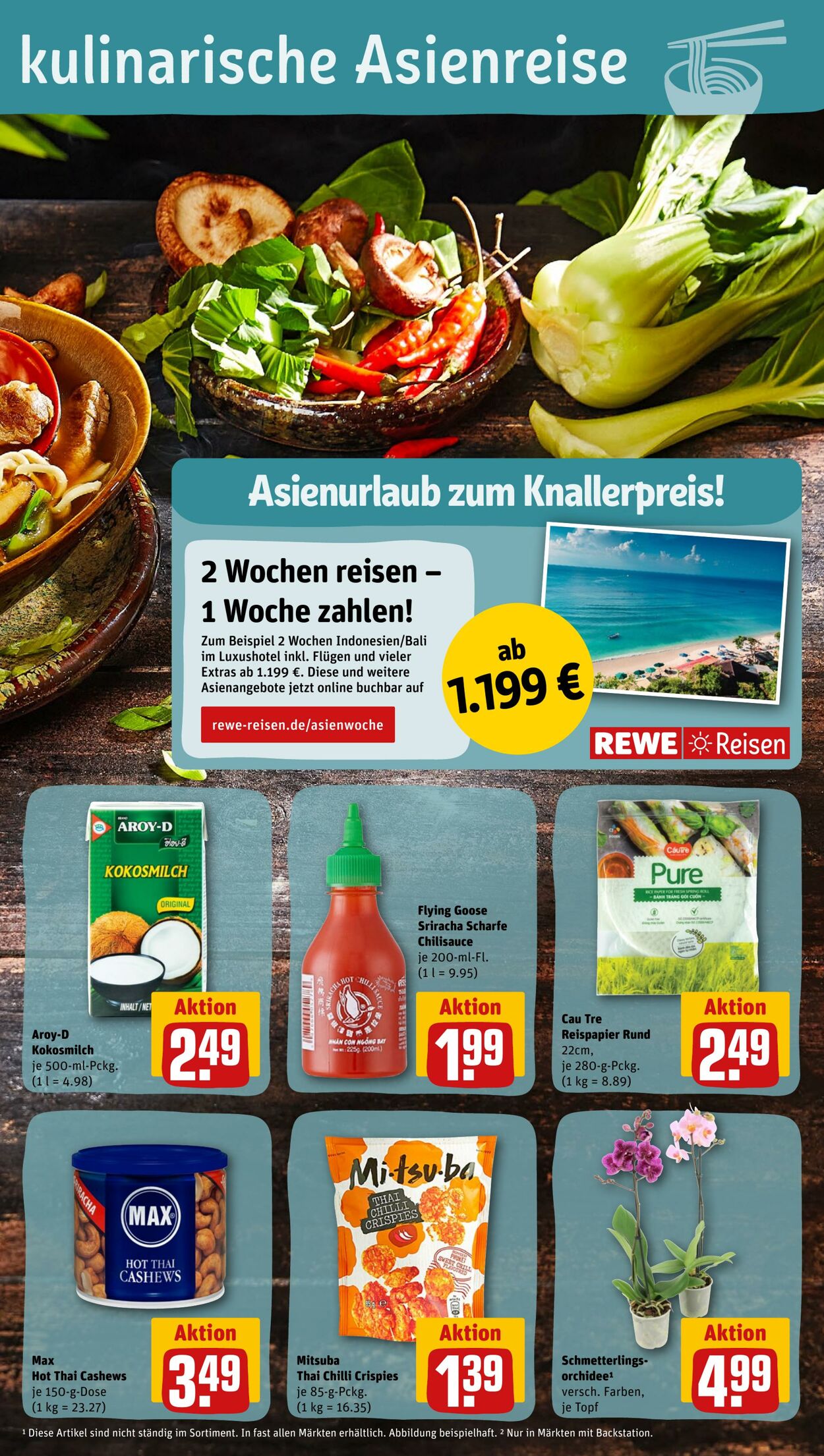 Prospekt Rewe 30.01.2023 - 04.02.2023