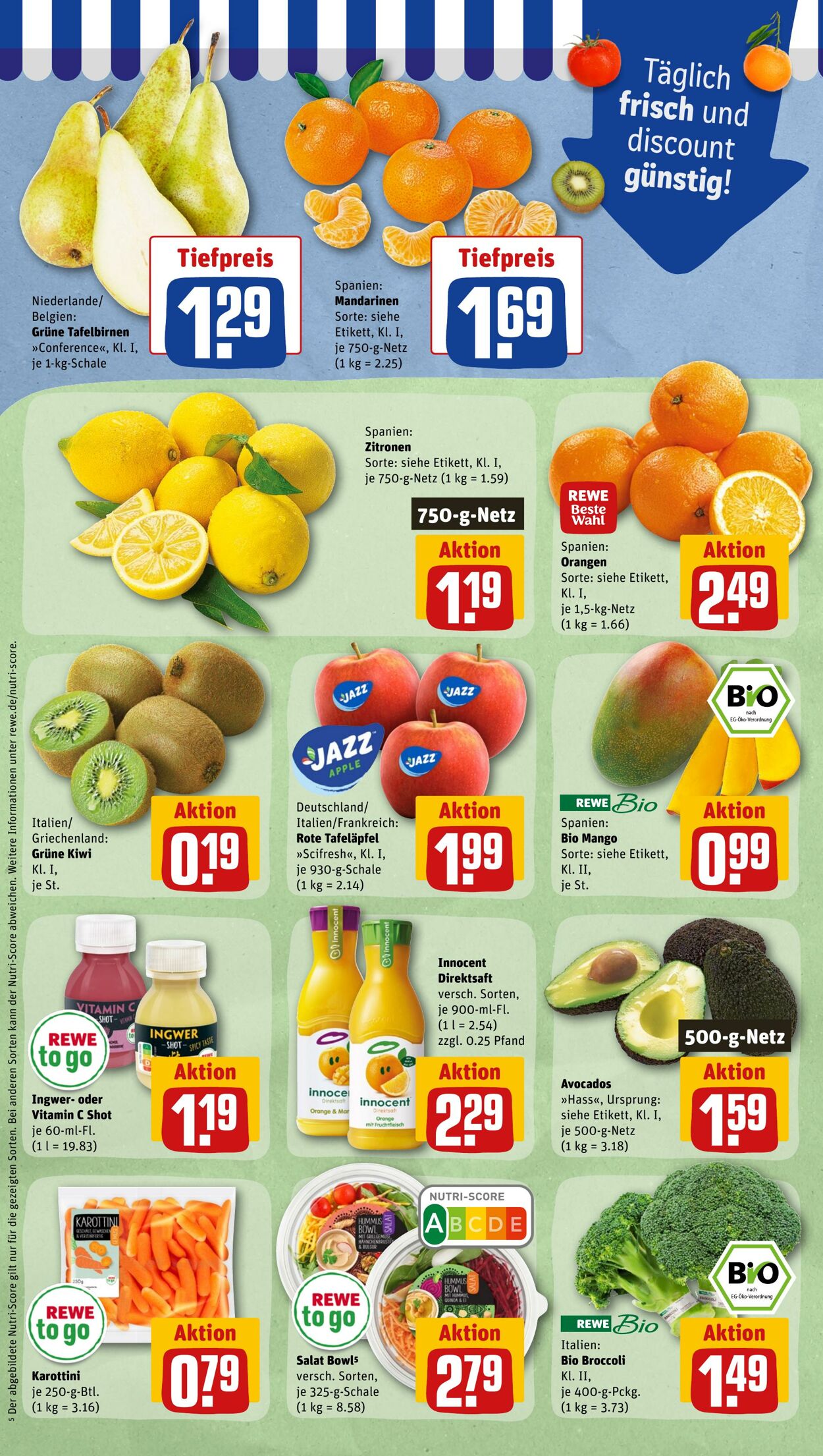 Prospekt Rewe 30.01.2023 - 04.02.2023