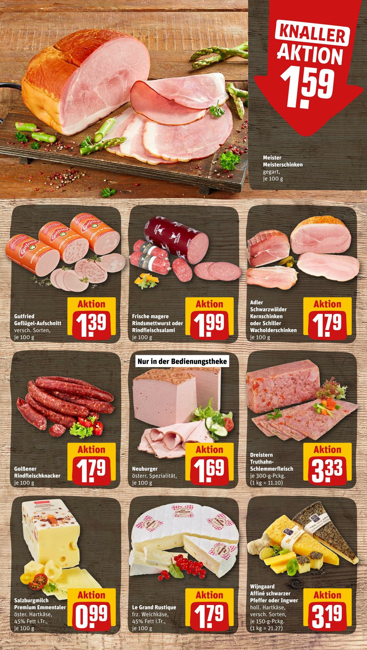 Prospekt Rewe 30.01.2023 - 04.02.2023