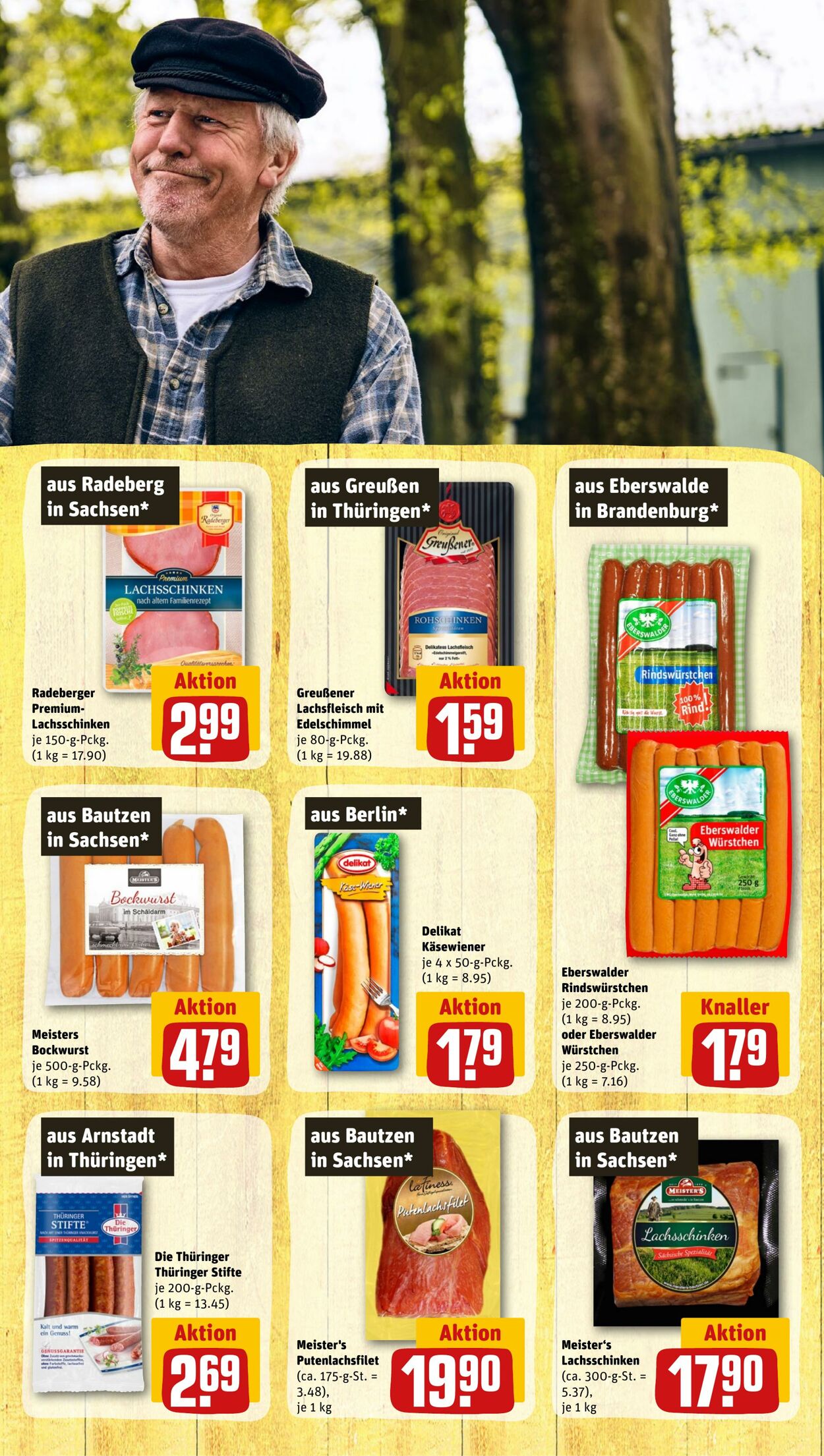 Prospekt Rewe 31.10.2022 - 05.11.2022