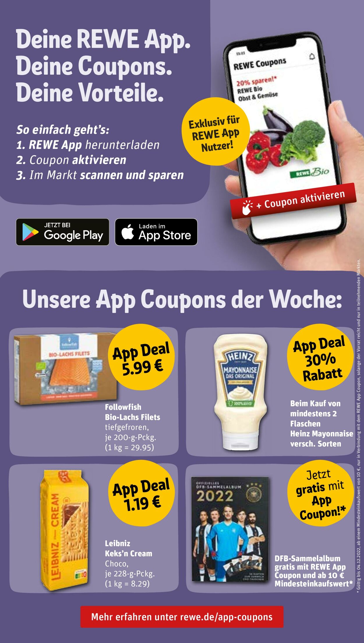 Prospekt Rewe 31.10.2022 - 05.11.2022