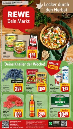 Prospekt Rewe 31.10.2022 - 05.11.2022