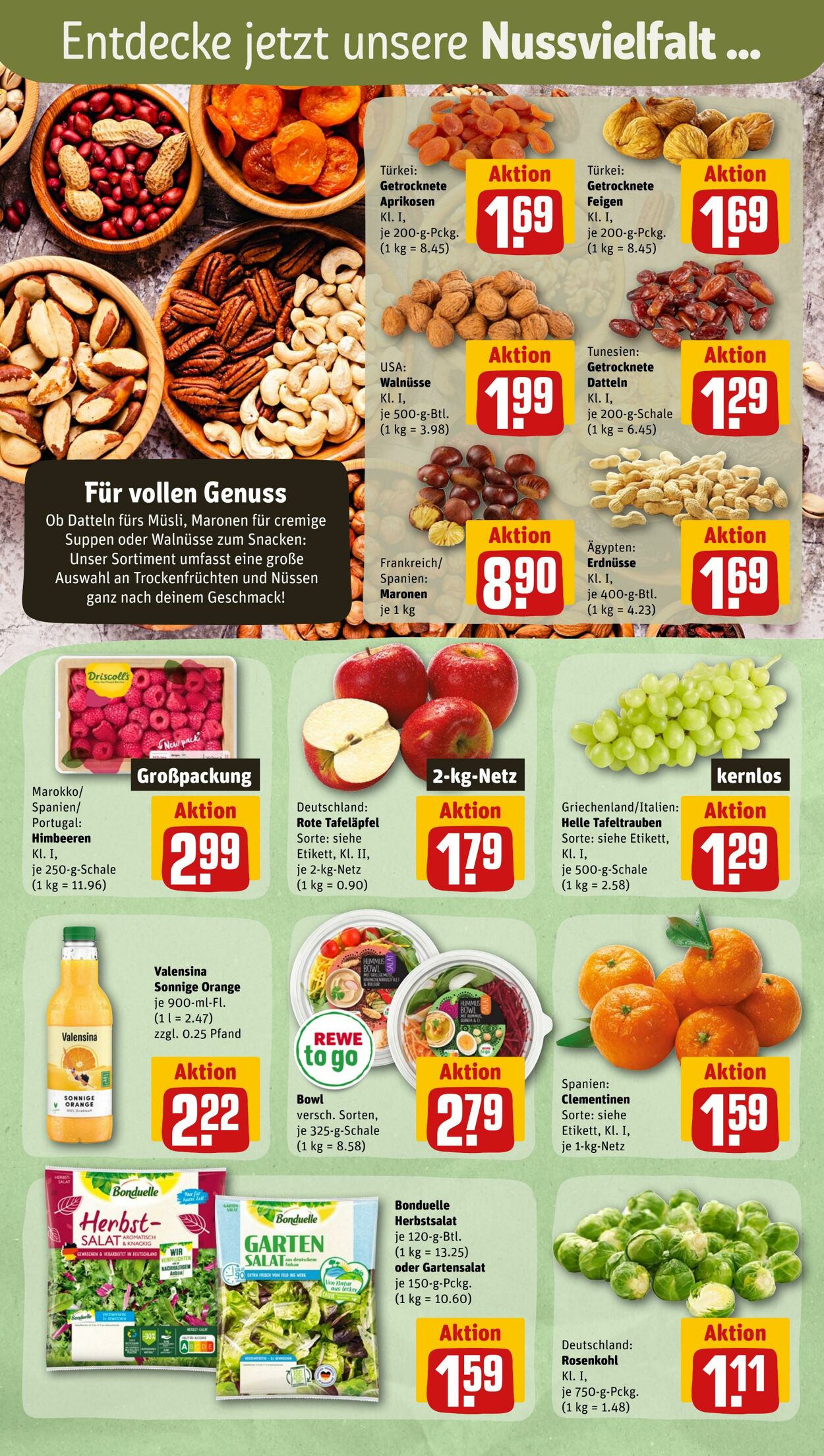 Prospekt Rewe 17.10.2022 - 22.10.2022