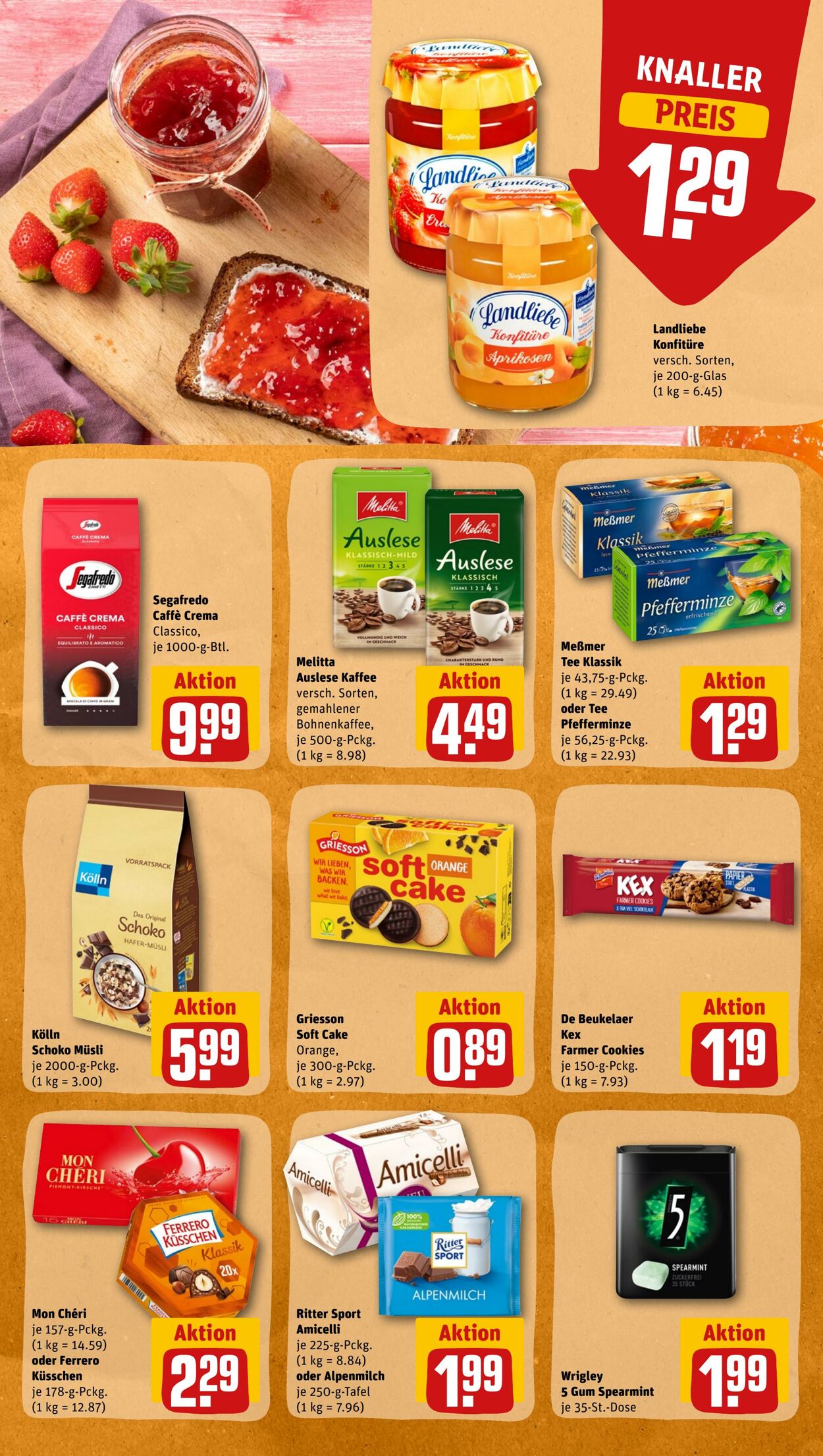 Prospekt Rewe 17.10.2022 - 22.10.2022