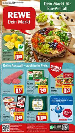 Prospekt Rewe 06.03.2023 - 11.03.2023