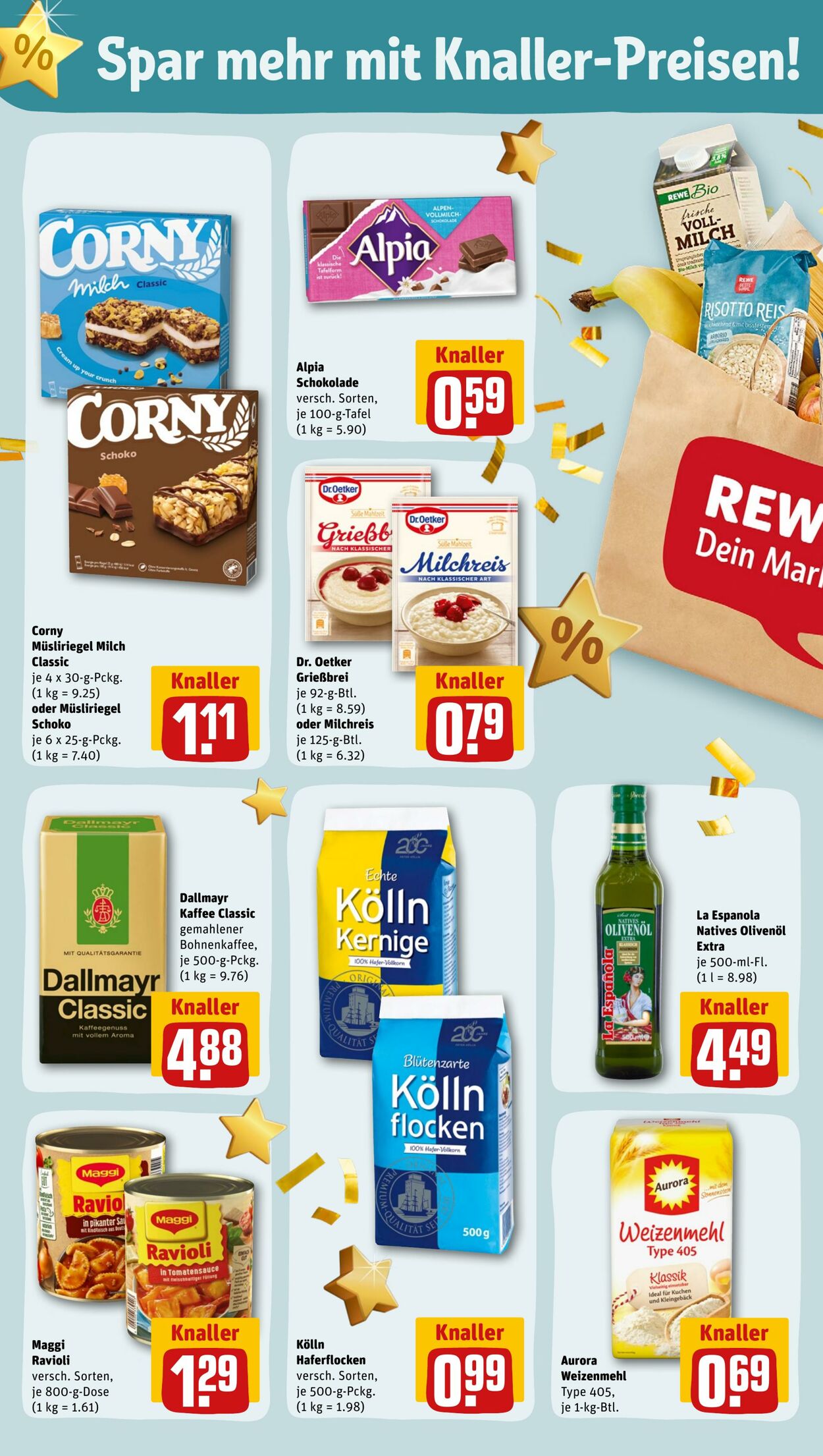 Prospekt Rewe 04.10.2022 - 08.10.2022