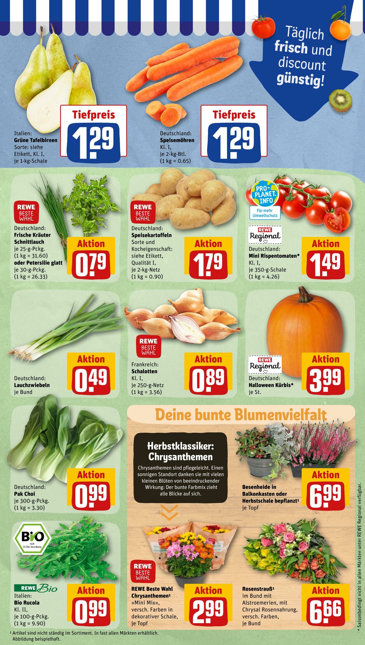 Prospekt Rewe 04.10.2022 - 08.10.2022