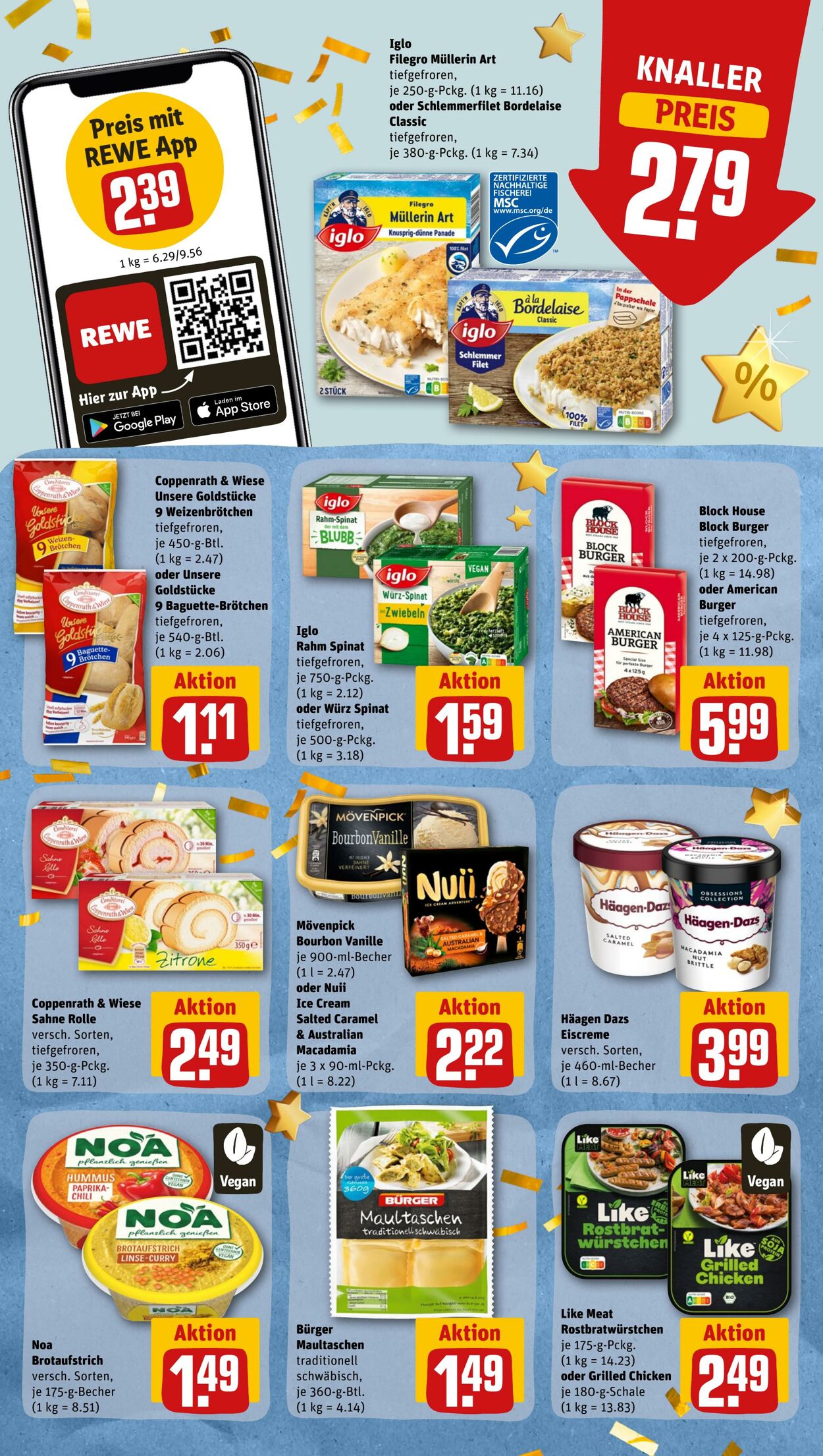 Prospekt Rewe 04.10.2022 - 08.10.2022