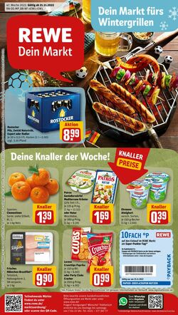 Prospekt Rewe 21.11.2022 - 26.11.2022