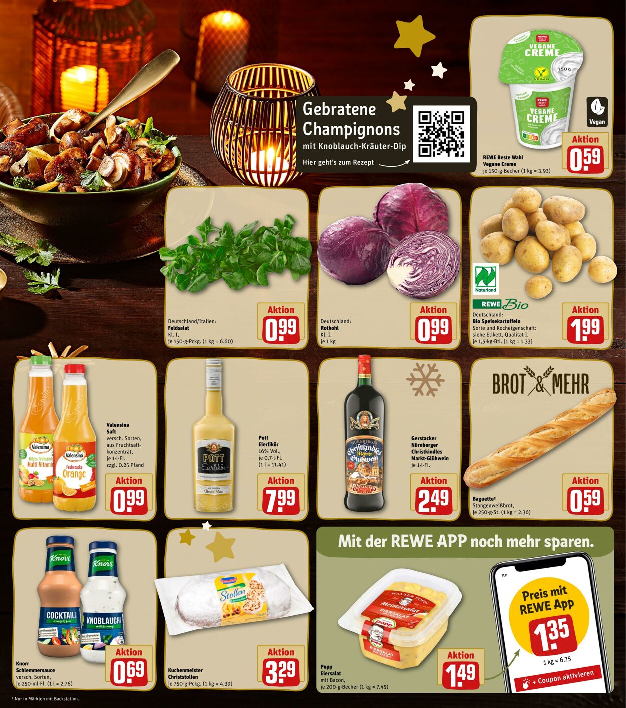 Prospekt Rewe 05.12.2022 - 10.12.2022