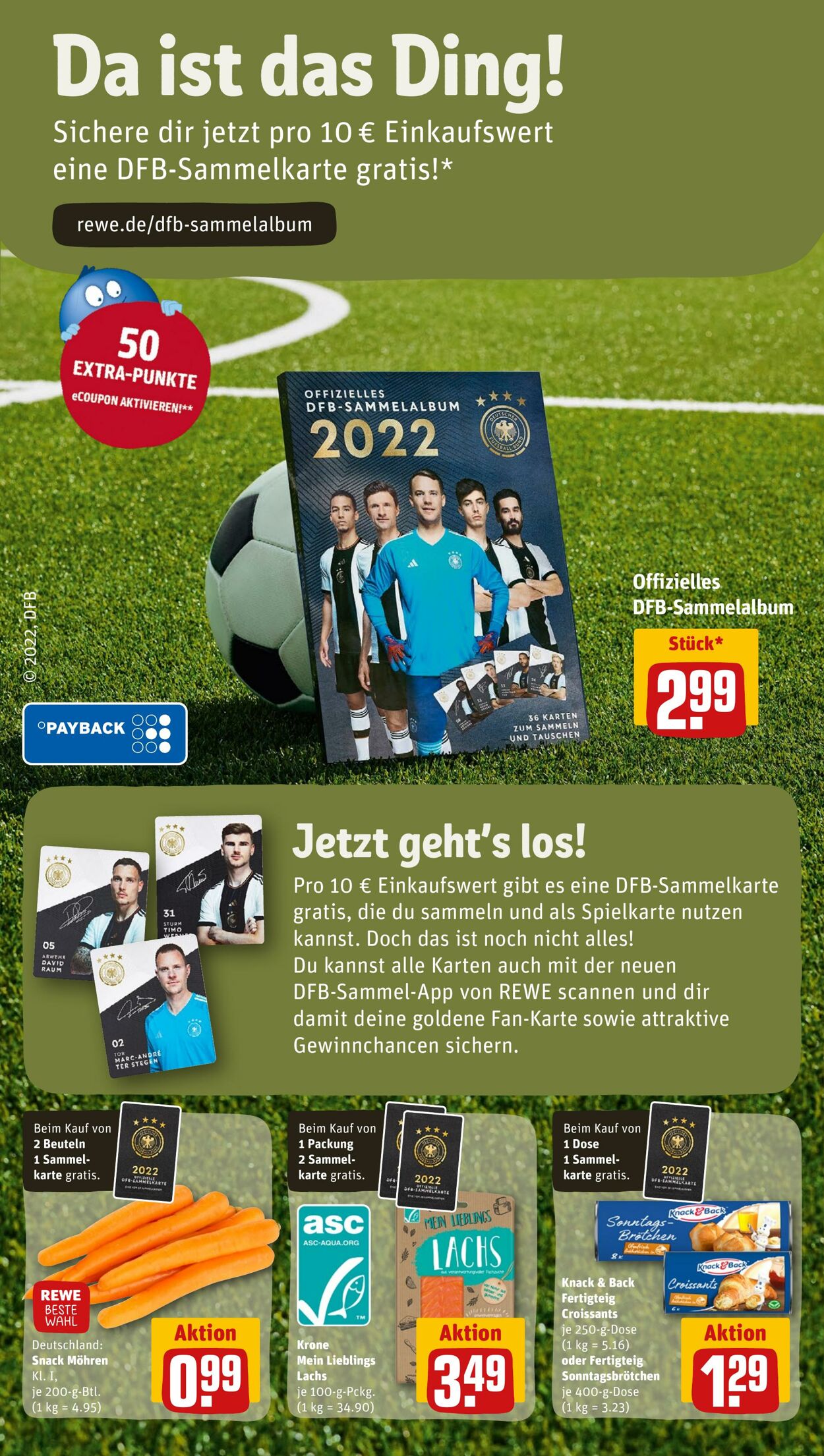 Prospekt Rewe 24.10.2022 - 29.10.2022