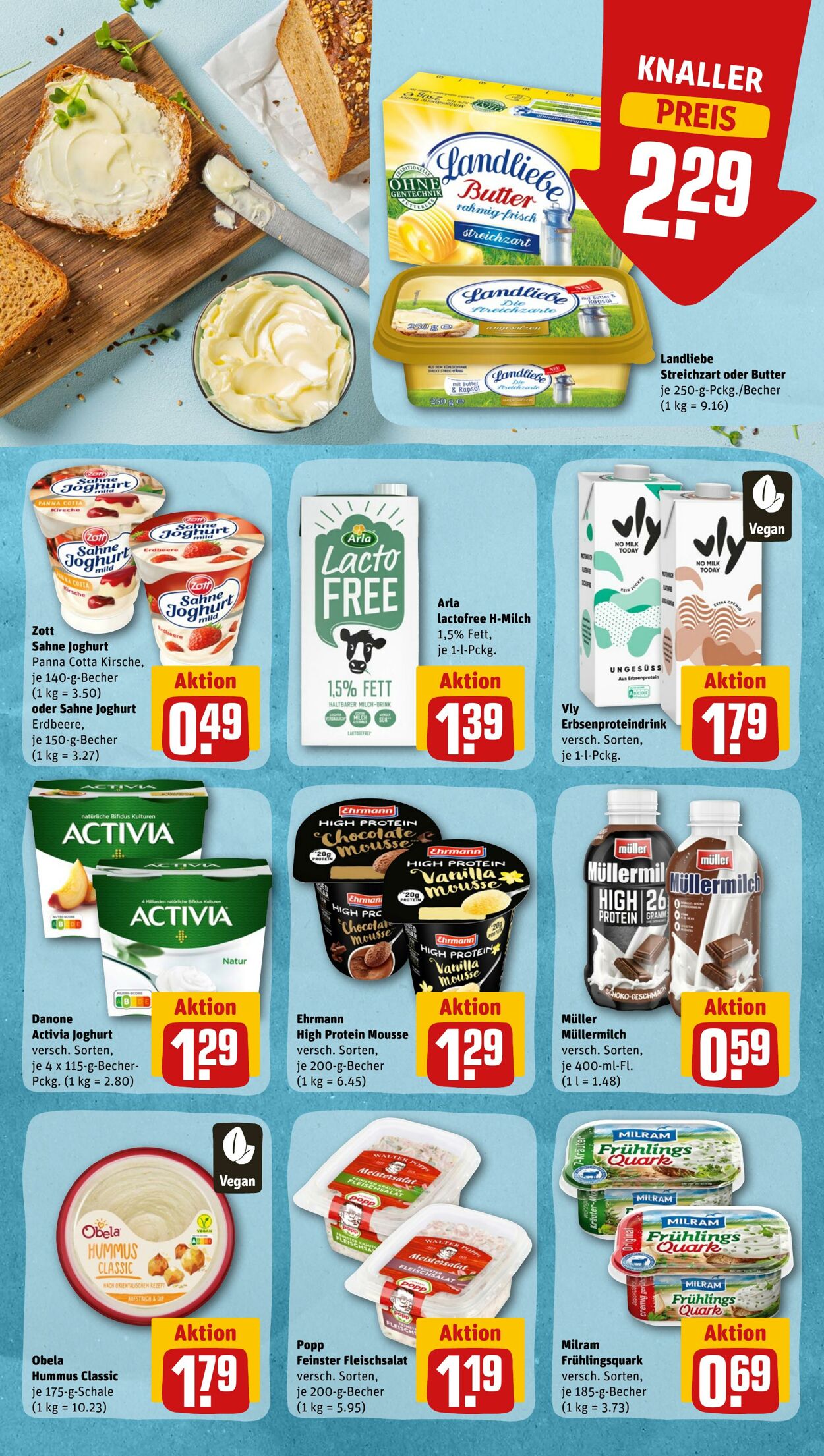 Prospekt Rewe 24.10.2022 - 29.10.2022