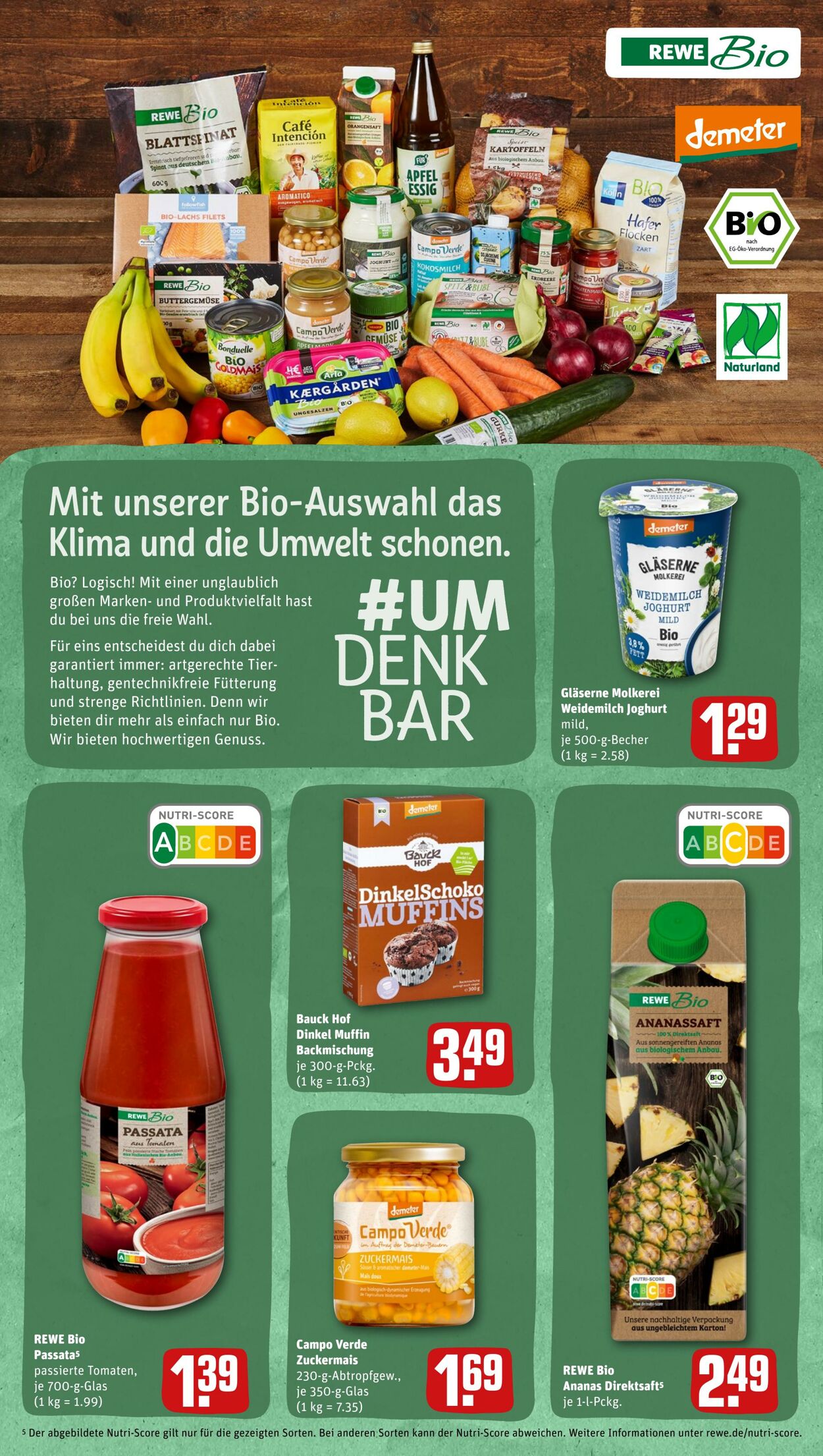 Prospekt Rewe 24.10.2022 - 29.10.2022