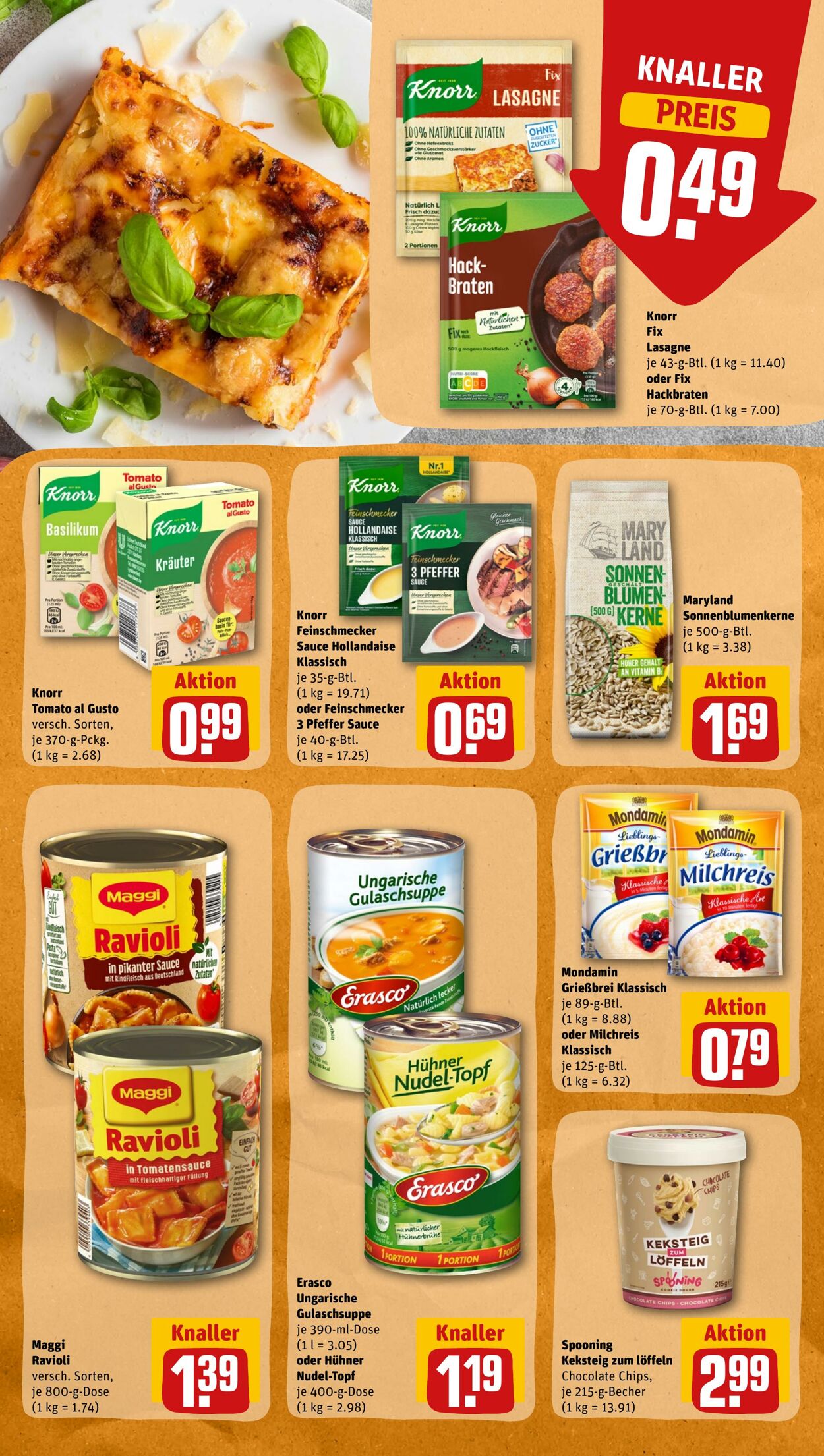 Prospekt Rewe 24.10.2022 - 29.10.2022