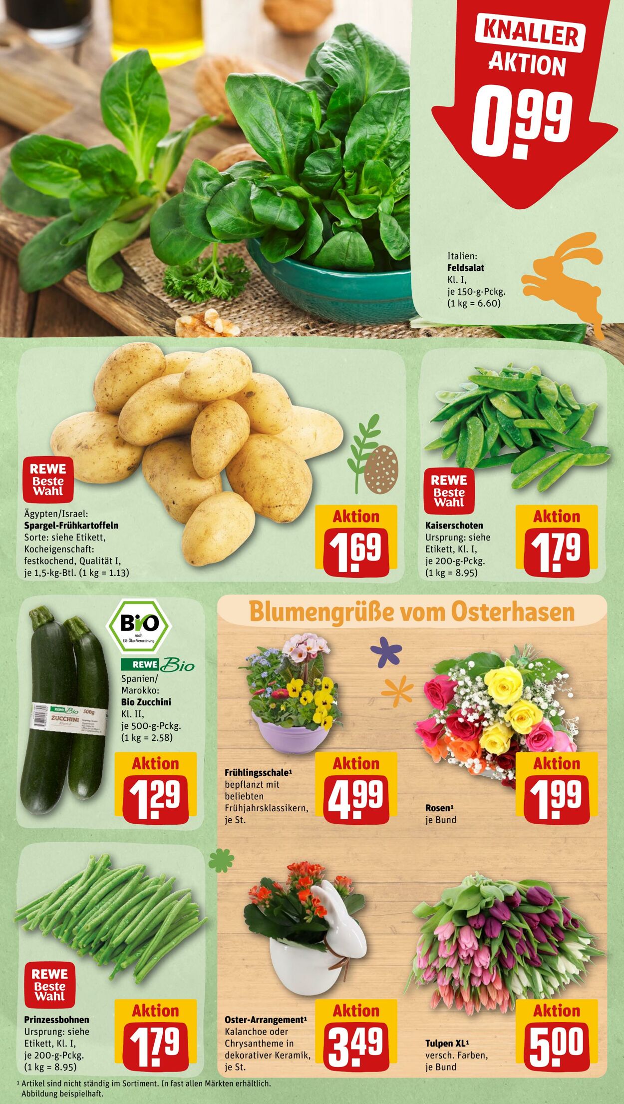 Prospekt Rewe 03.04.2023 - 08.04.2023