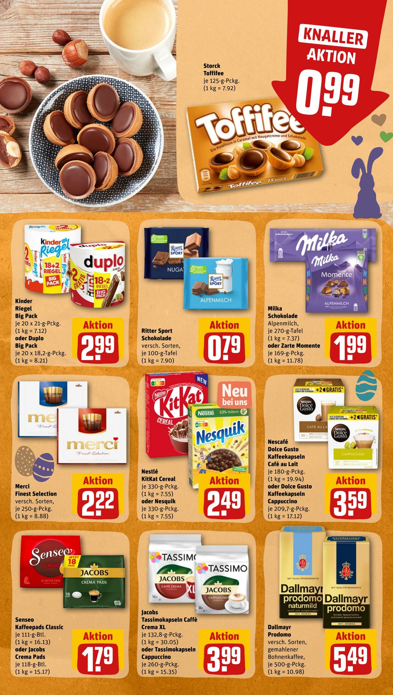 Prospekt Rewe 03.04.2023 - 08.04.2023