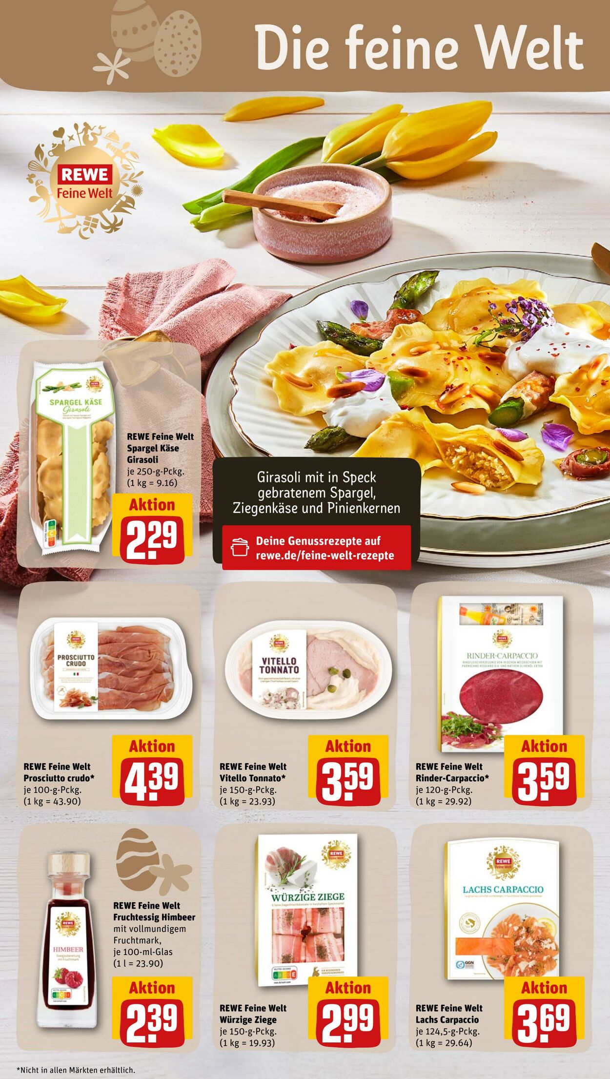 Prospekt Rewe 03.04.2023 - 08.04.2023