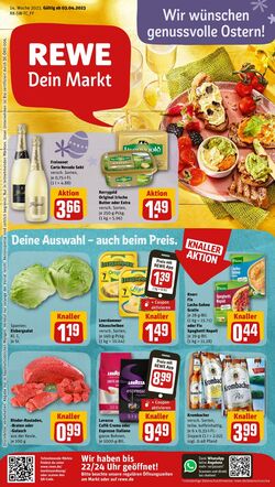 Prospekt Rewe 03.04.2023 - 08.04.2023