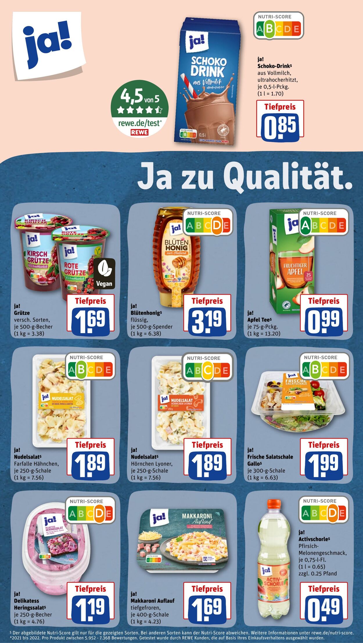 Prospekt Rewe 24.10.2022 - 29.10.2022