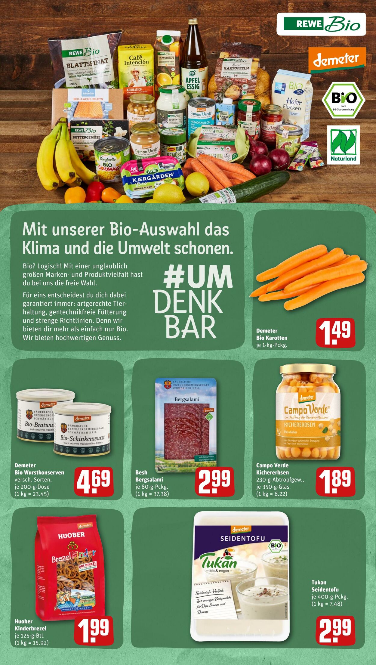 Prospekt Rewe 24.10.2022 - 29.10.2022