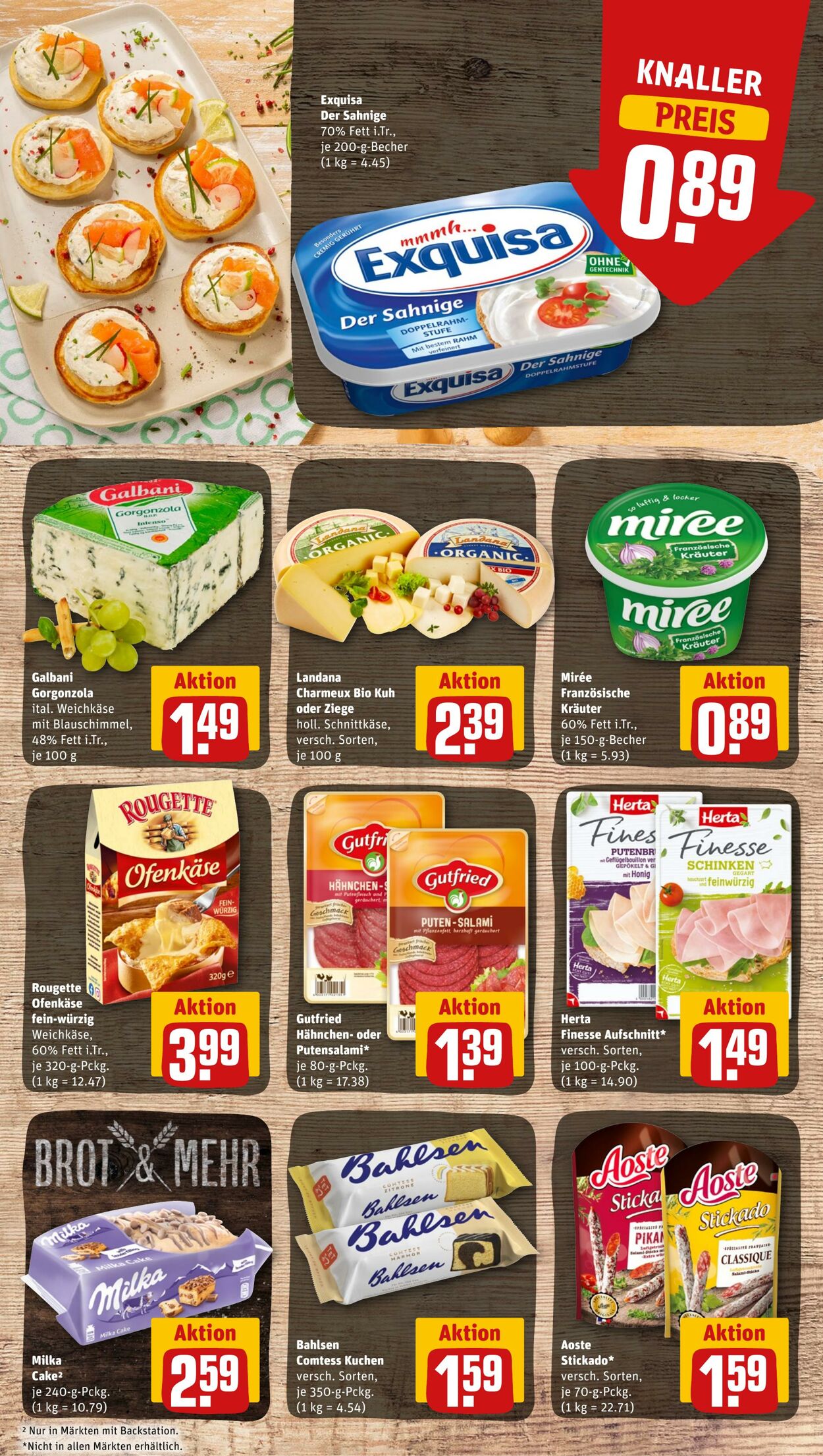 Prospekt Rewe 14.11.2022 - 19.11.2022