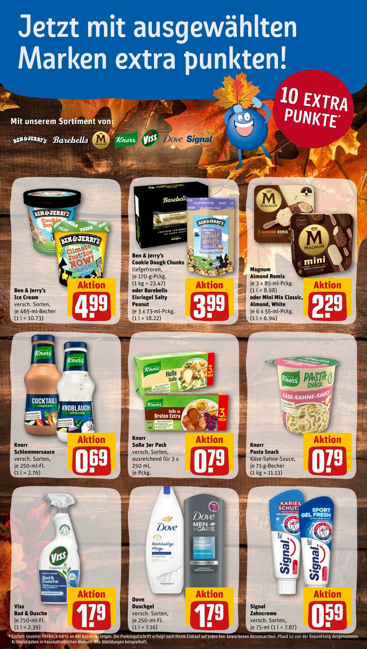 Prospekt Rewe 14.11.2022 - 19.11.2022