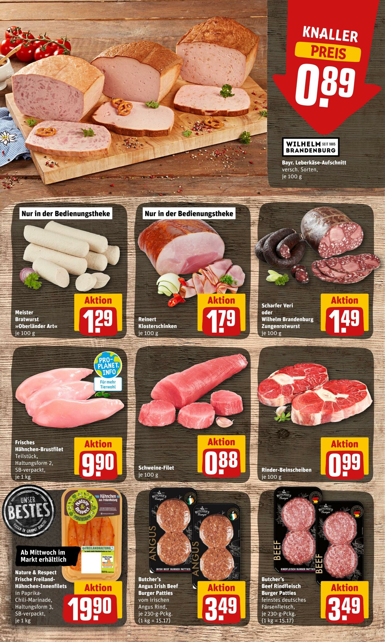 Prospekt Rewe 11.07.2022 - 16.07.2022