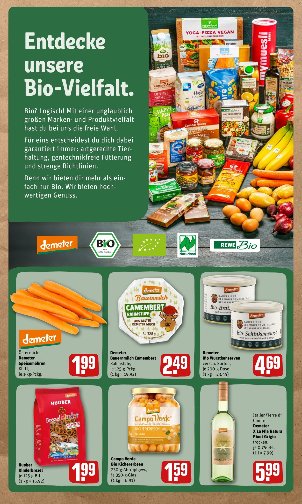 Prospekt Rewe 11.07.2022 - 16.07.2022