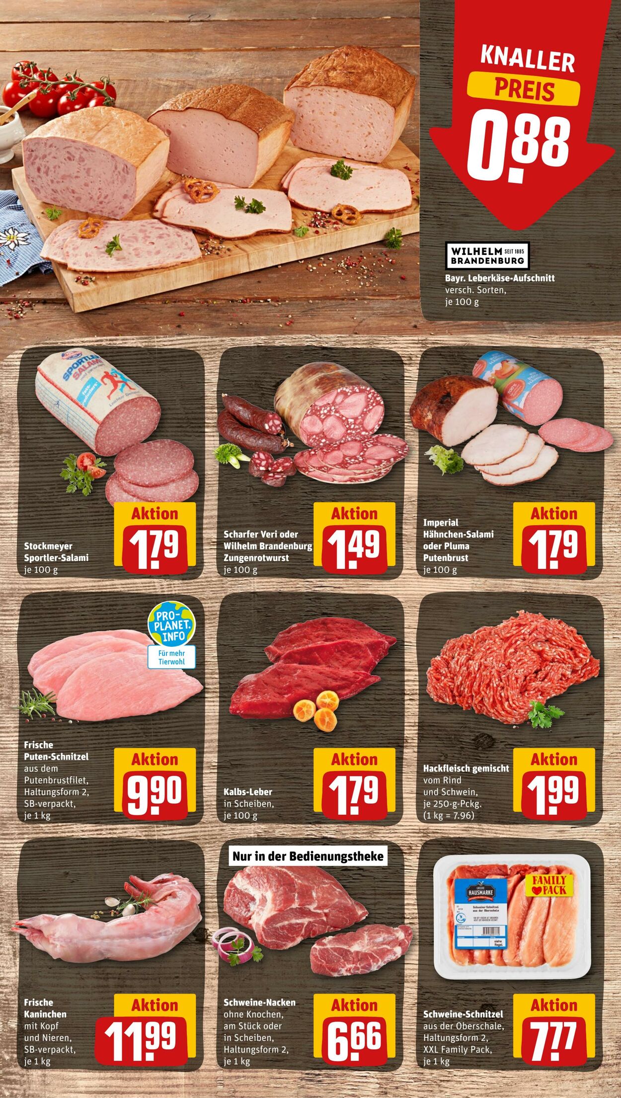 Prospekt Rewe 10.10.2022 - 15.10.2022