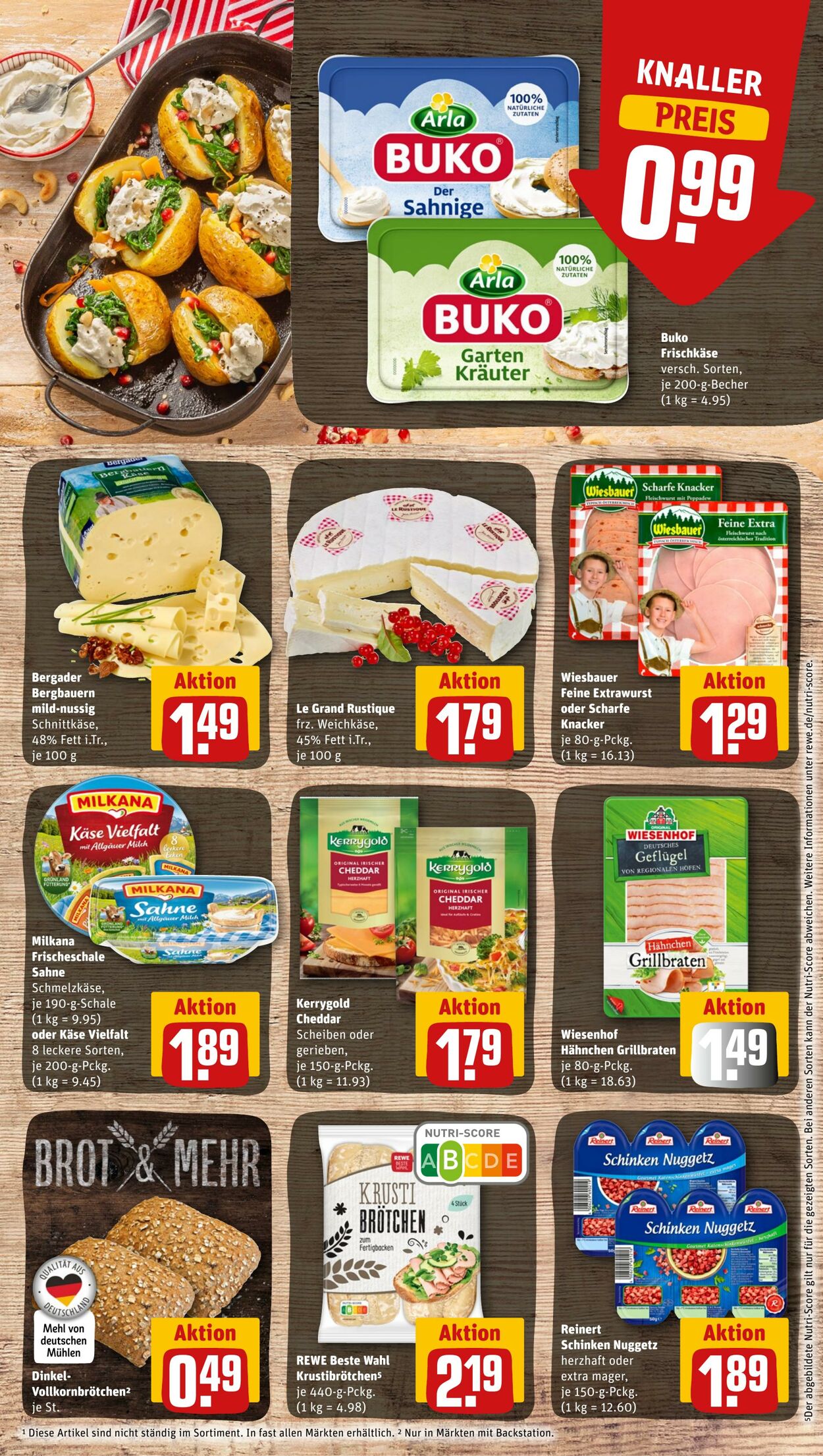 Prospekt Rewe 10.10.2022 - 15.10.2022