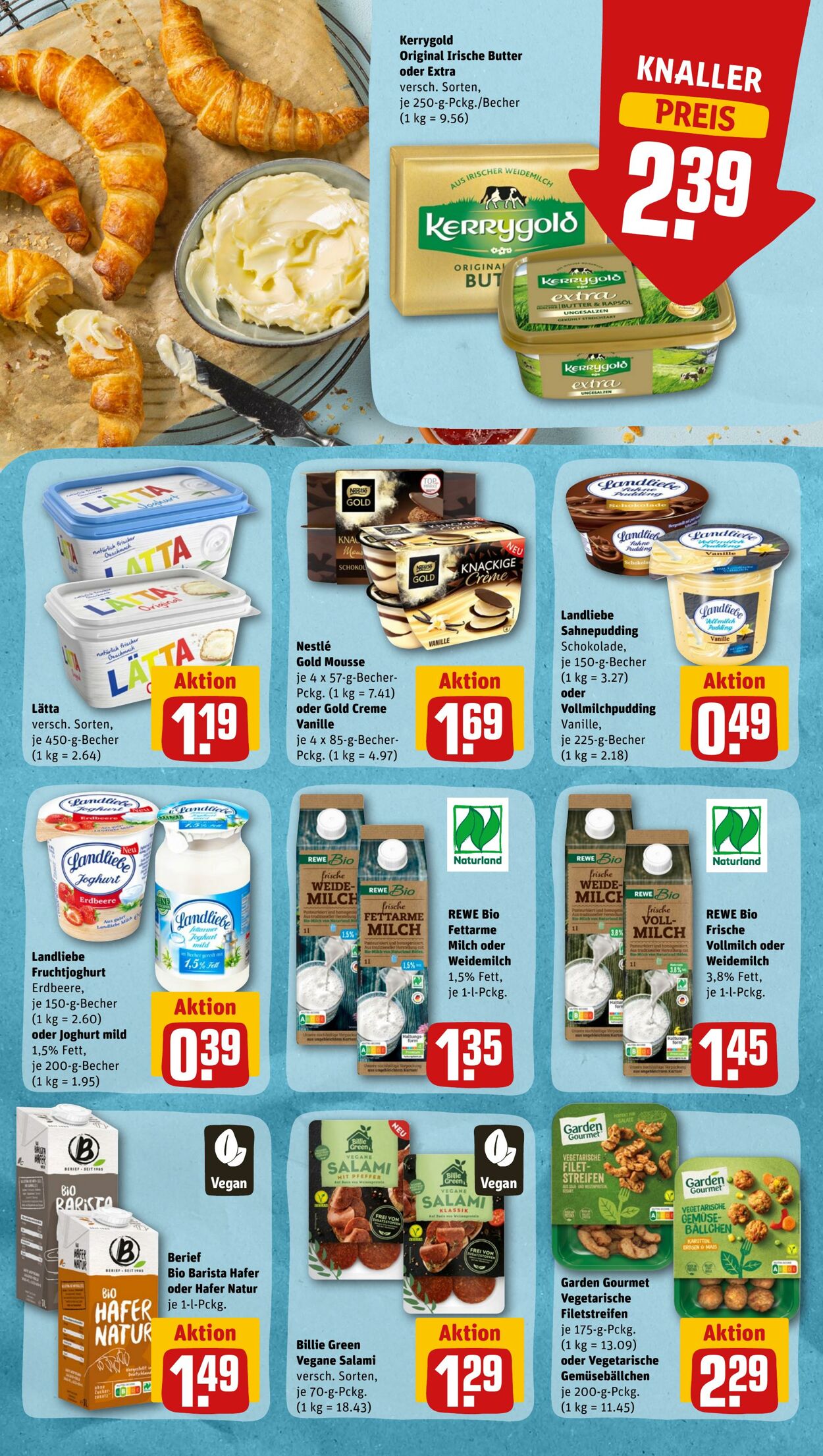 Prospekt Rewe 10.10.2022 - 15.10.2022