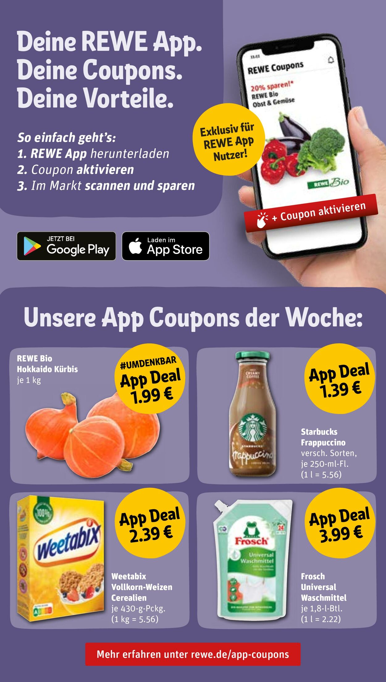 Prospekt Rewe 19.09.2022 - 24.09.2022