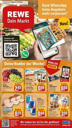 Prospekt Rewe 19.09.2022 - 24.09.2022