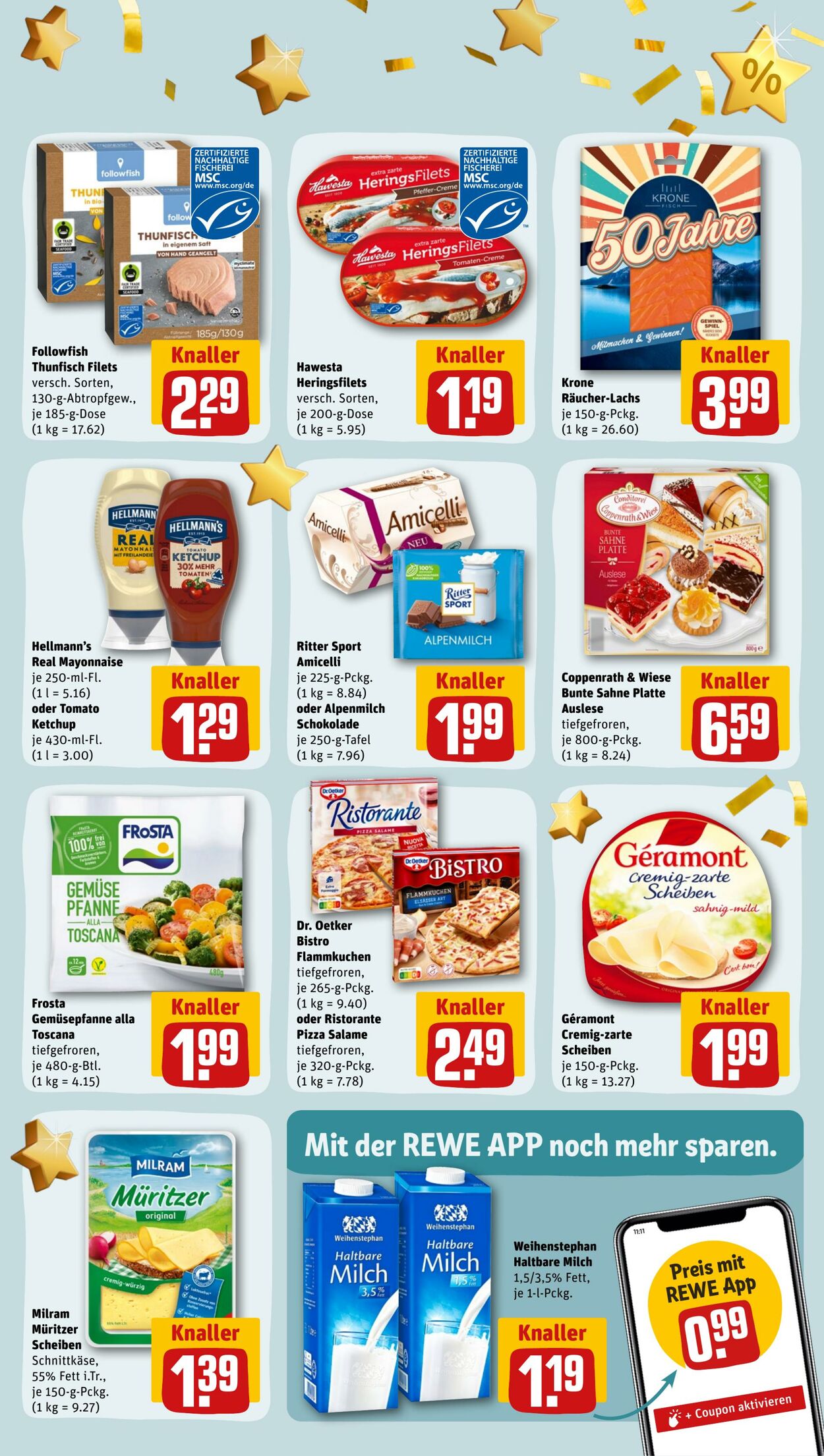 Prospekt Rewe 04.10.2022 - 08.10.2022