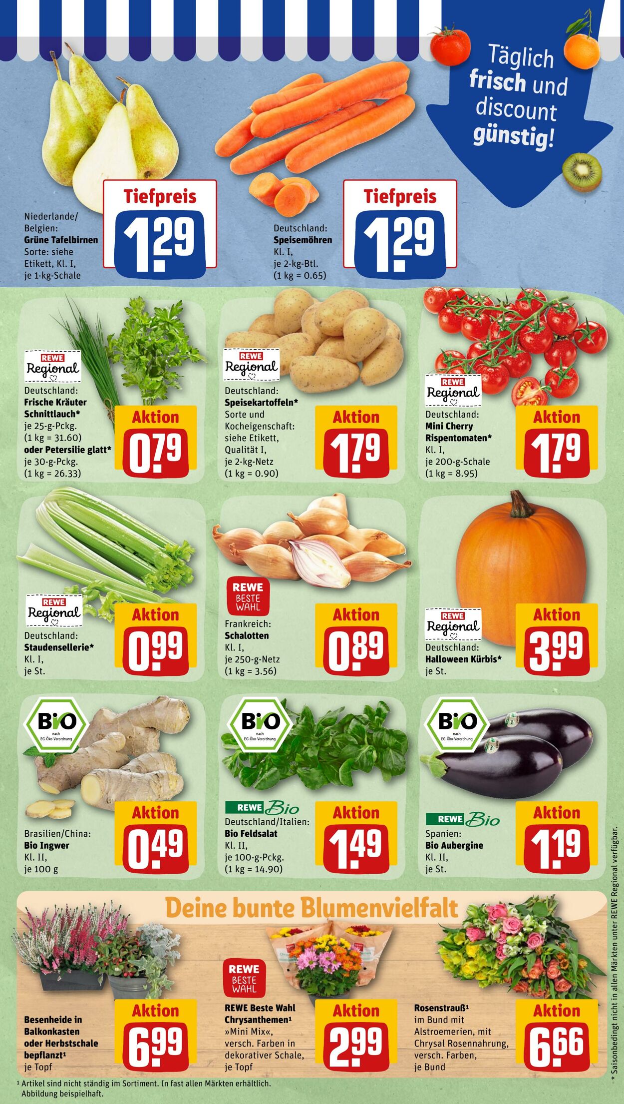 Prospekt Rewe 04.10.2022 - 08.10.2022